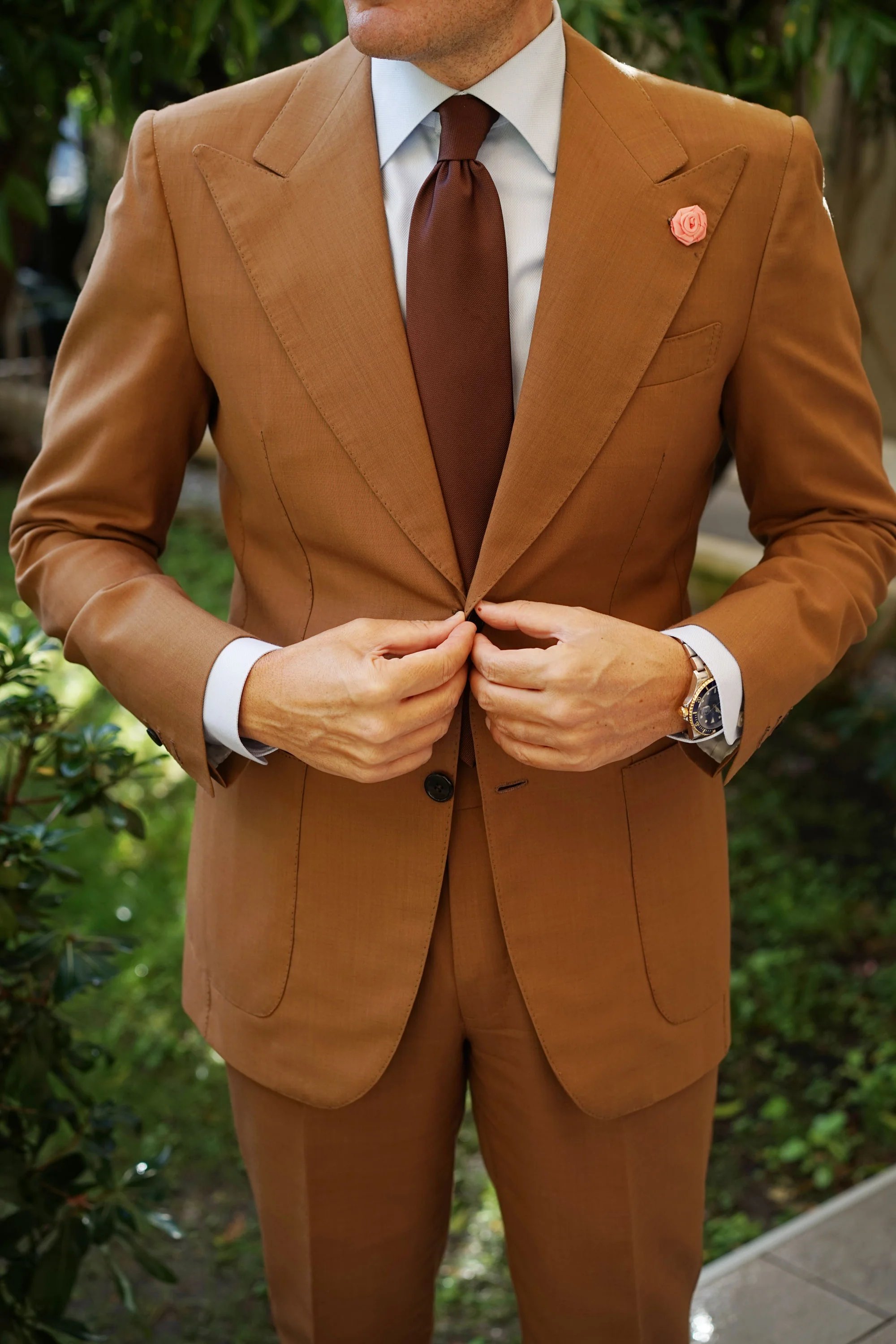 Ethereal Peach Lapel - Image 4