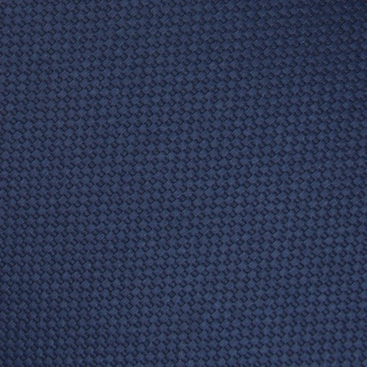 Fabric Swatch (Y067) - Navy Blue Basket Weave - Image 2