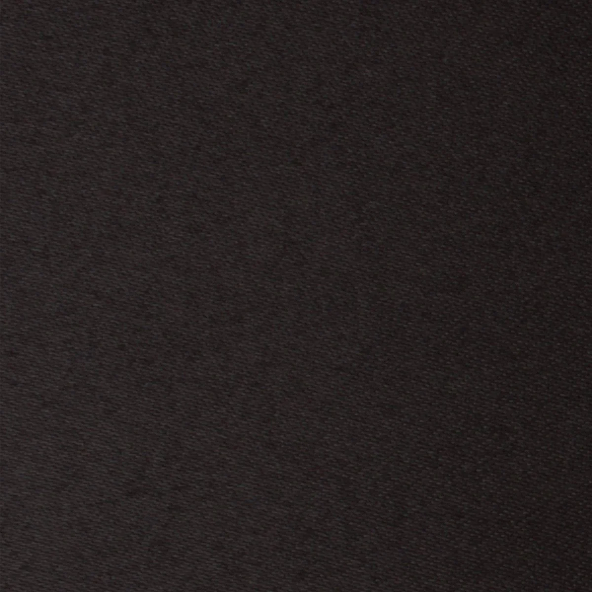 Fabric Swatch (Y234) - Dark Brown Truffle Satin - Image 2