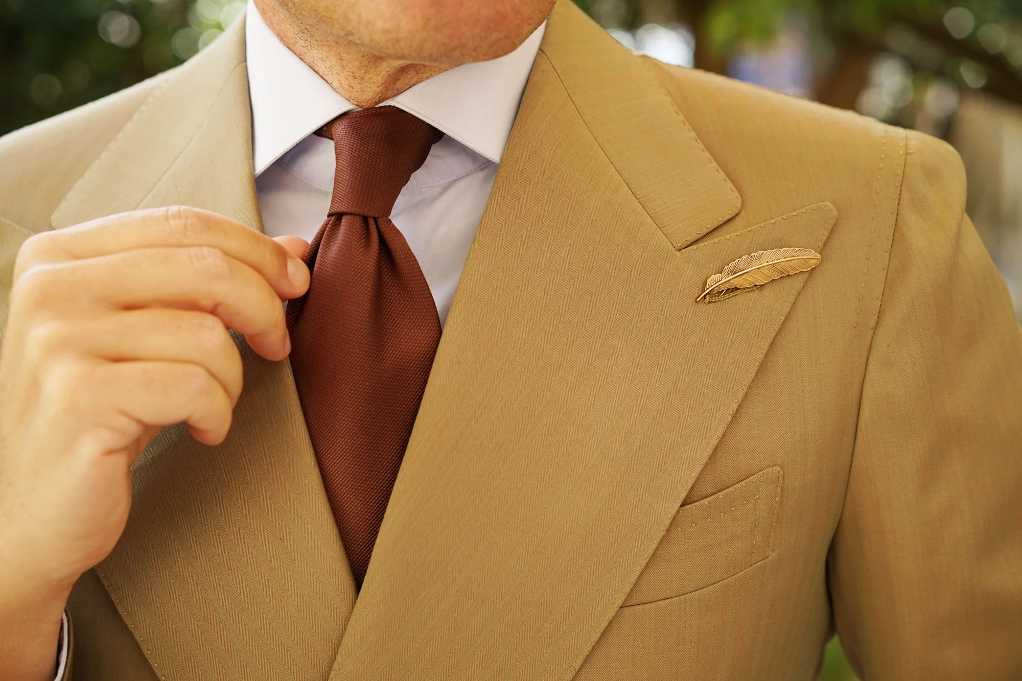 Feather Lapel Pin - Image 8