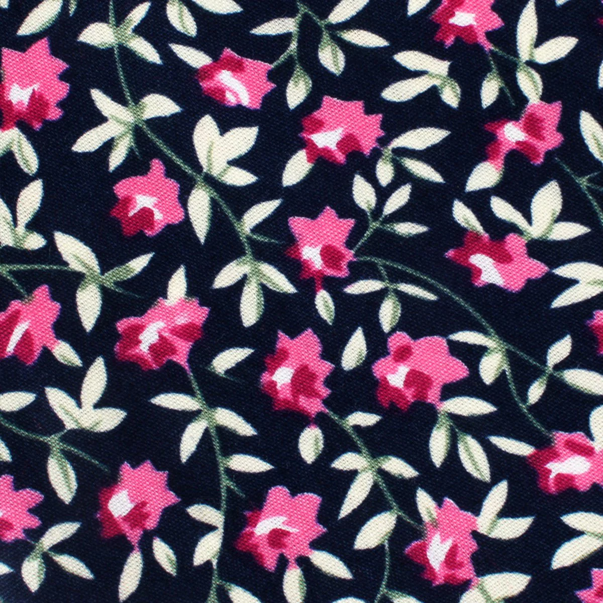 Fijian Floral Self Bow Tie - Image 3