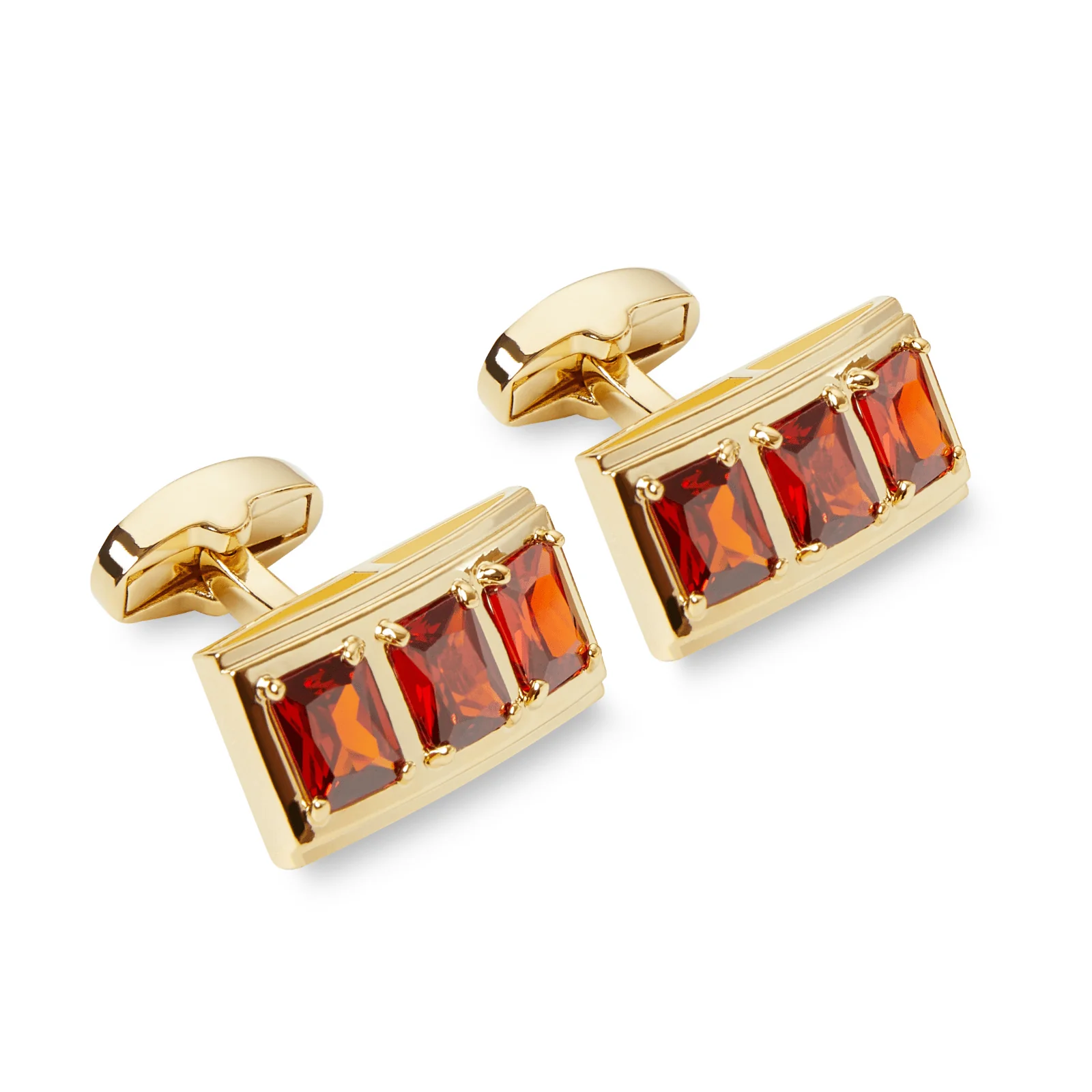 Firestone Gold Cufflinks - Image 2