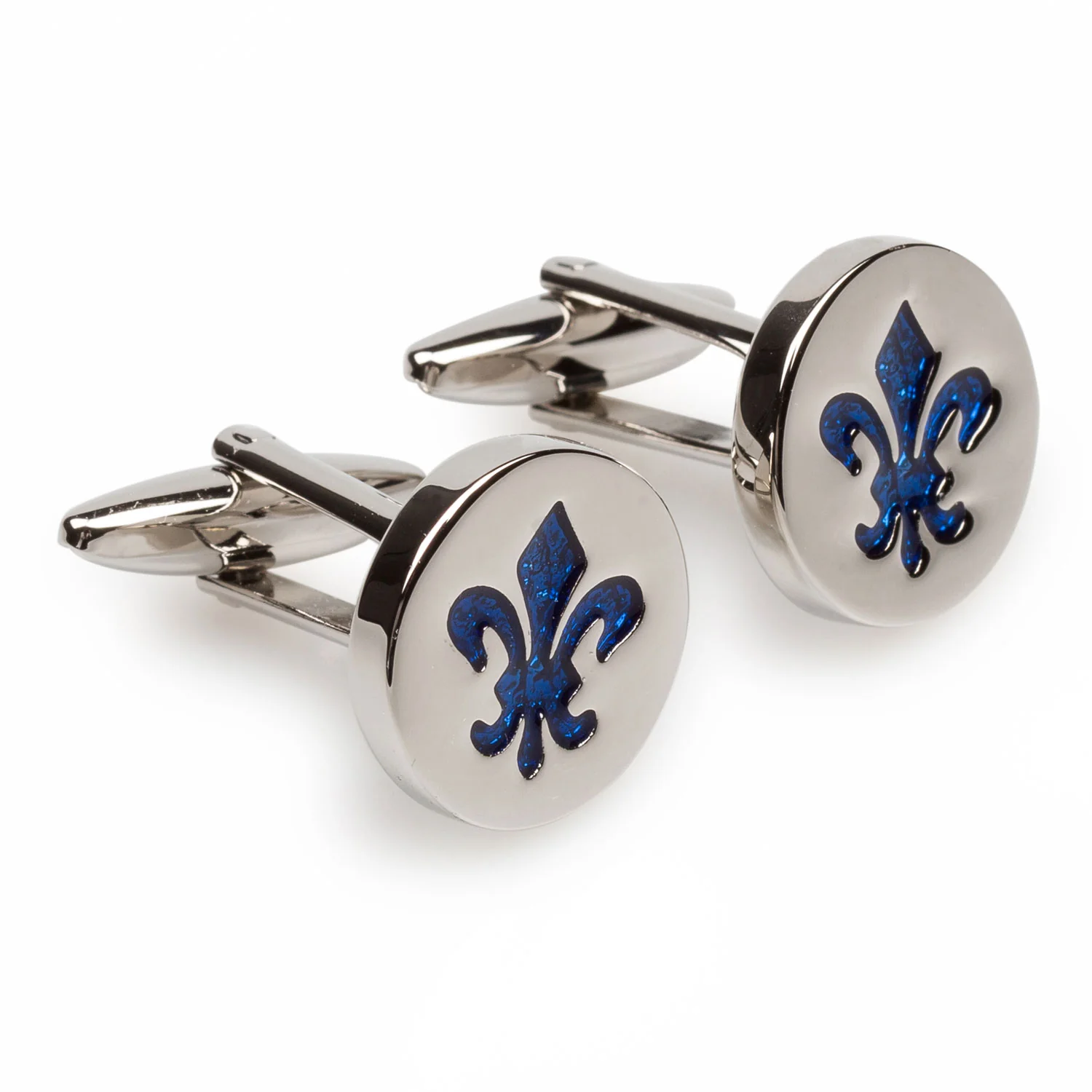Fleur De Lis Cufflinks - Image 2