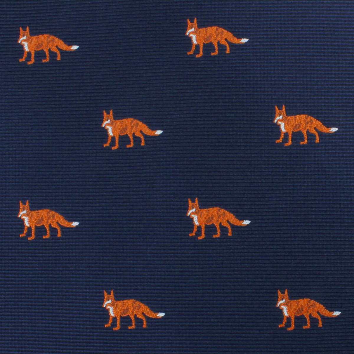 Fox Island Navy Kids Bow Tie - Image 2