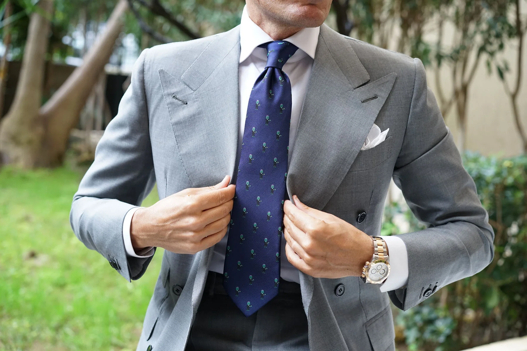 Frankenstein Necktie - Image 8