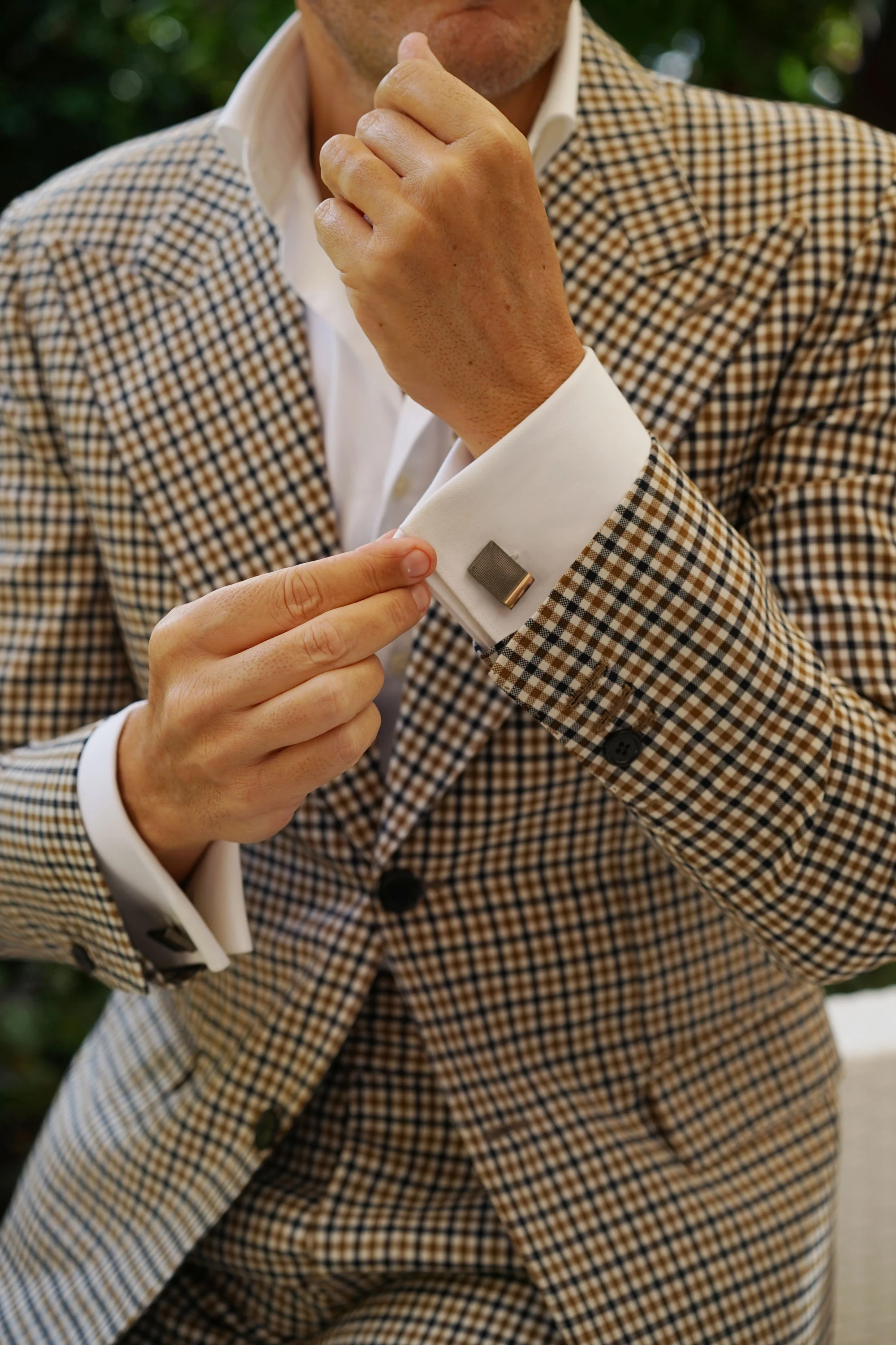 Franz Schubert Gun Cufflinks - Image 4