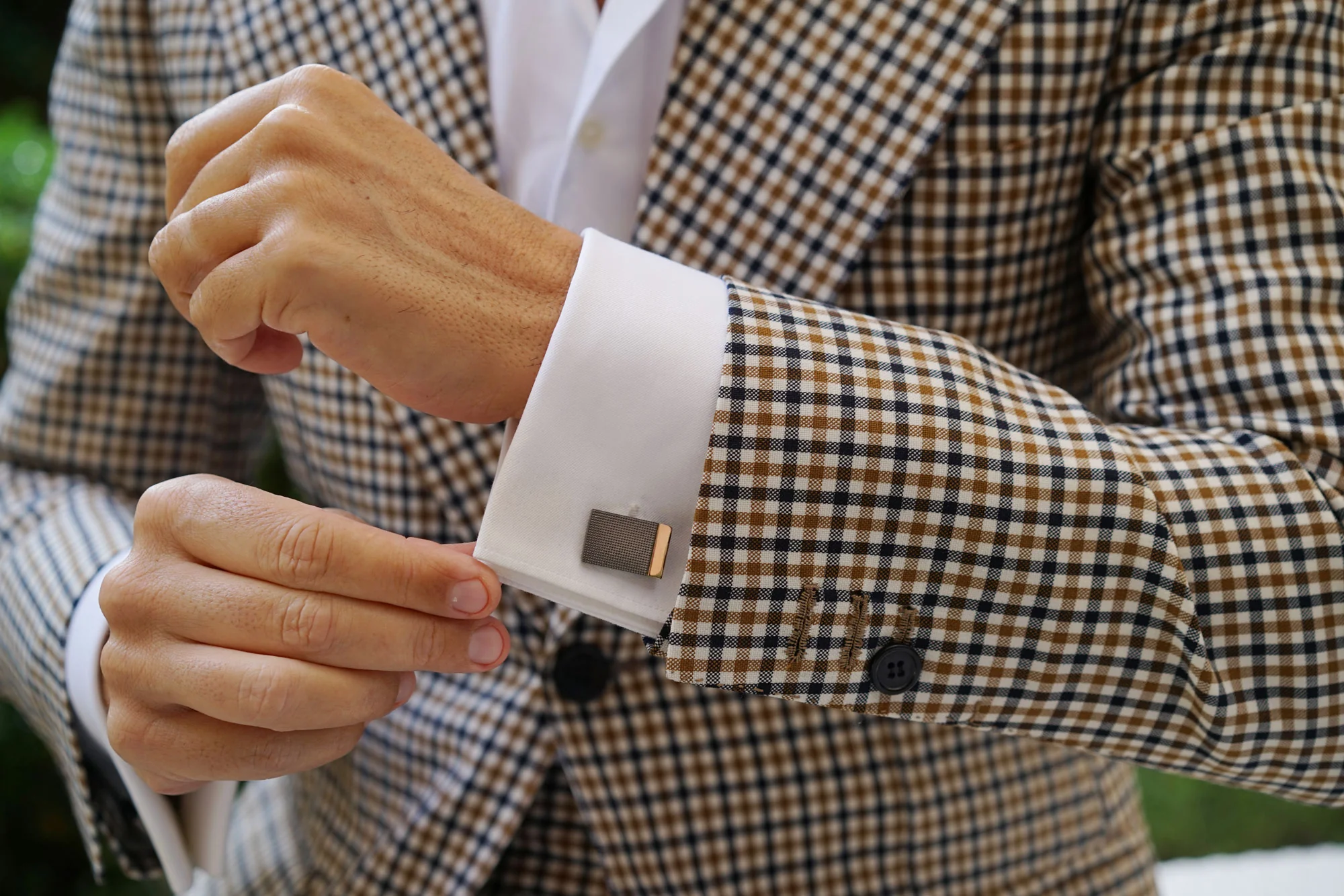 Franz Schubert Gun Cufflinks - Image 8