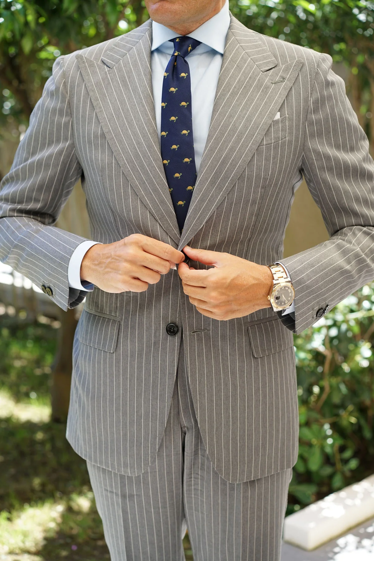 Galapagos Turtle Skinny Tie - Image 7