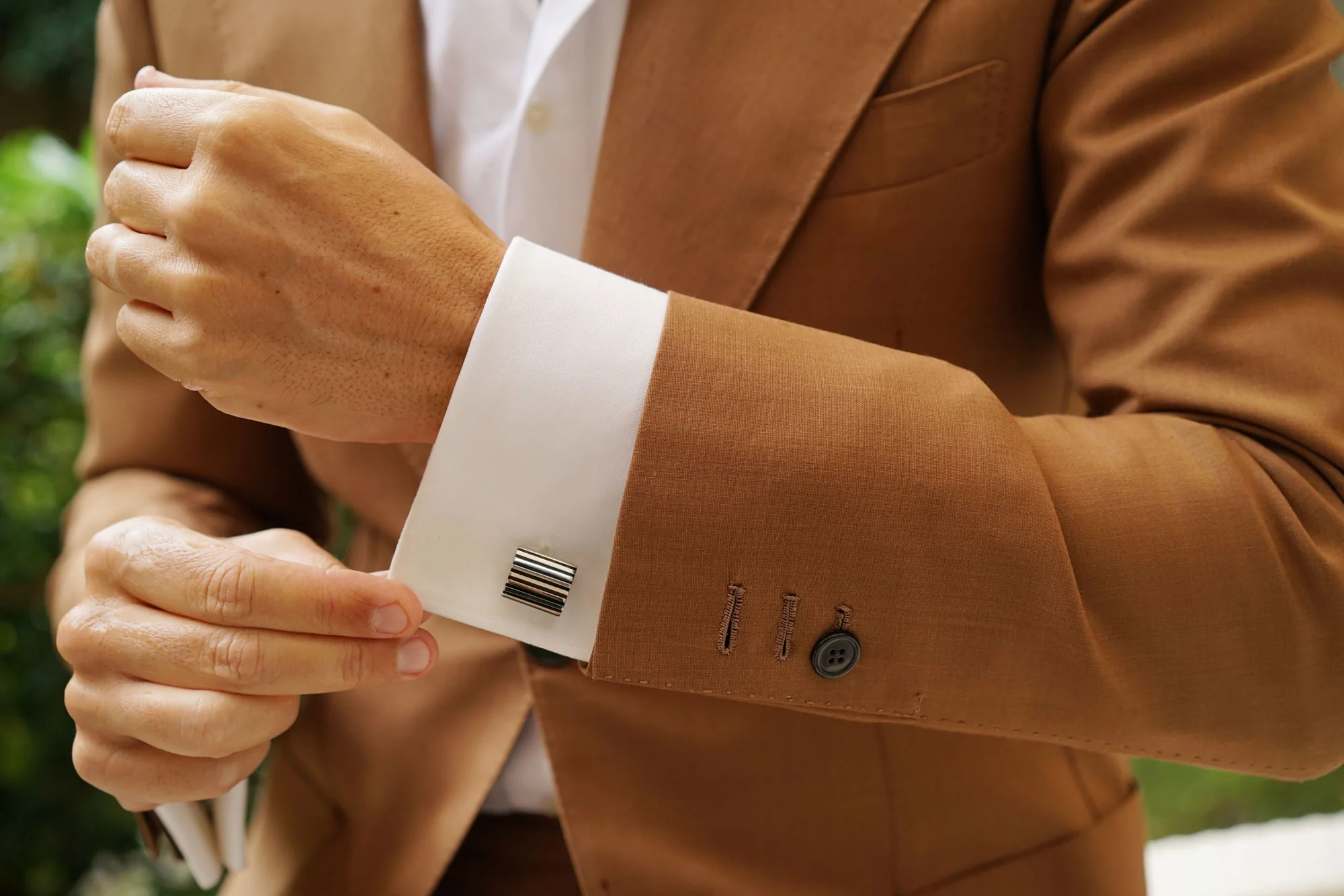 George Frideric Handel Silver Cufflinks - Image 8