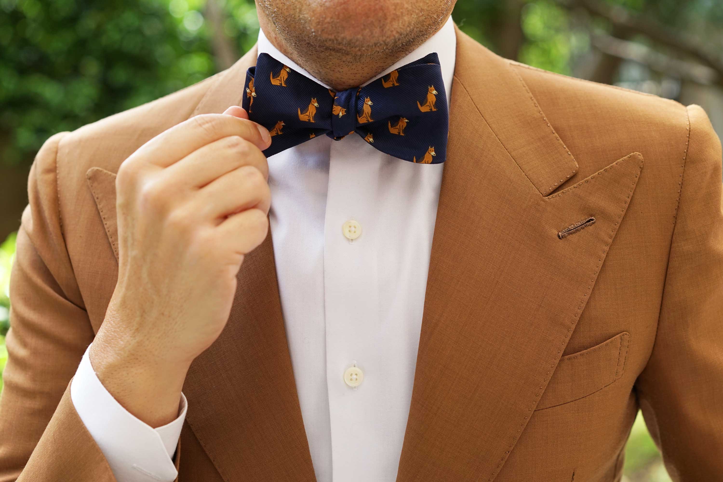 German Shepherd Dog Self Bow Tie - Image 6
