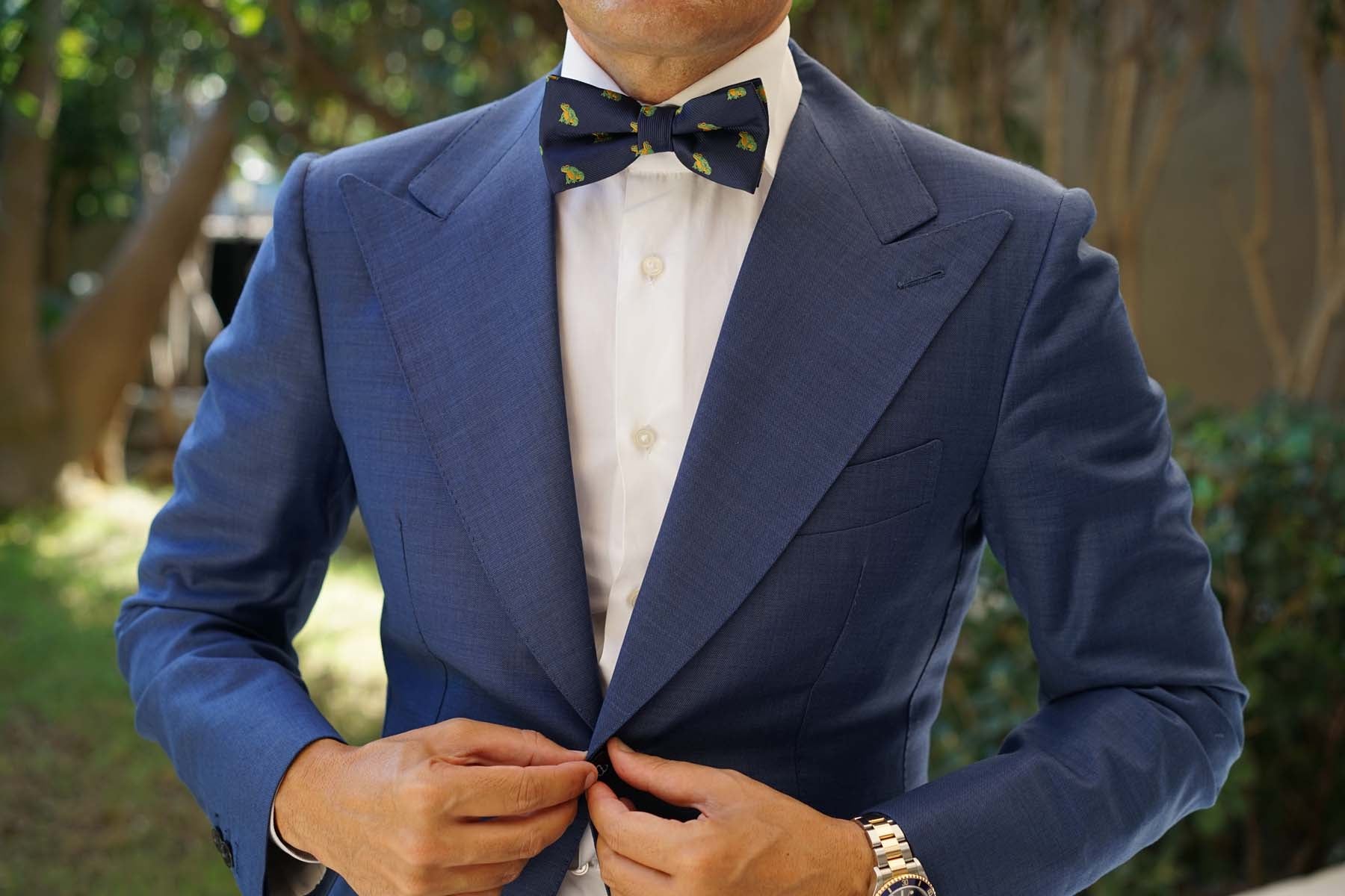 Gero Gero Frog Bow Tie - Image 6