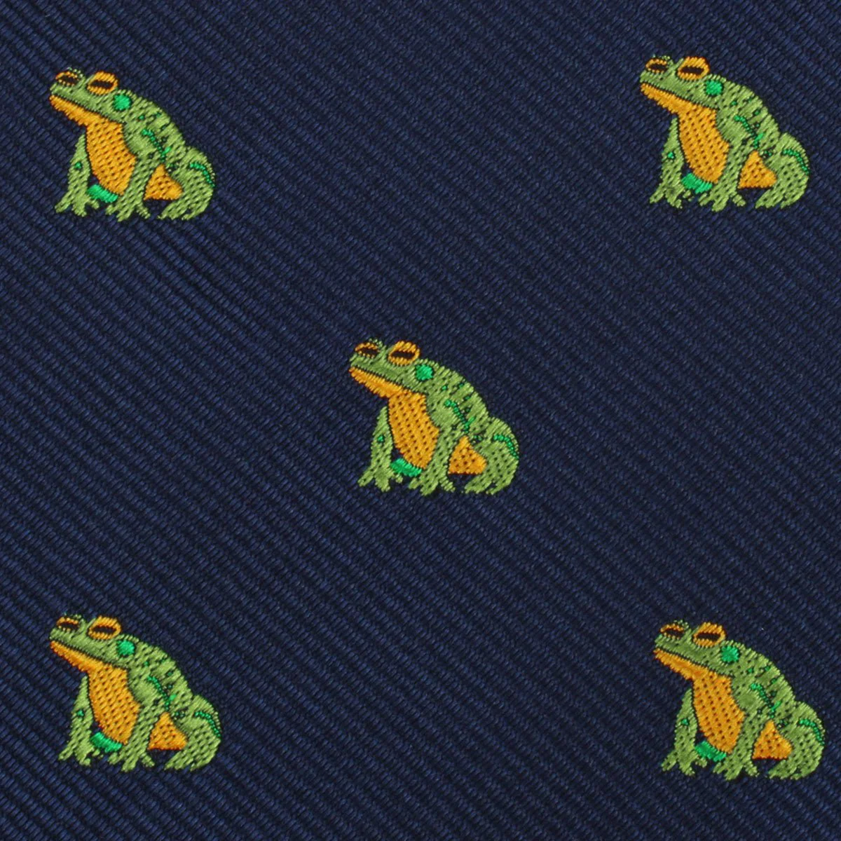 Gero Gero Frog Pocket Square - Image 2
