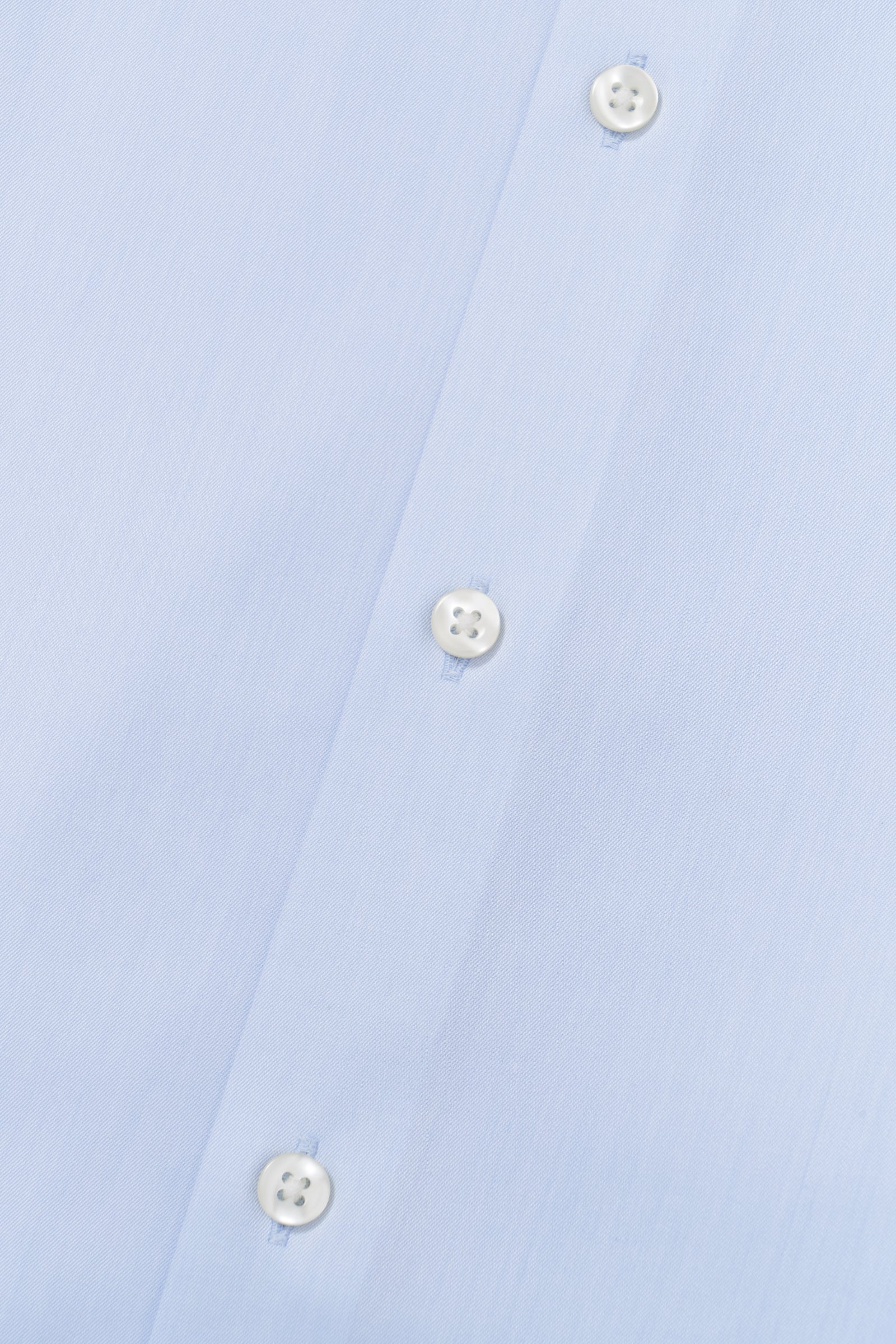 Giambi Light Blue Twill Non-Iron Shirt - Image 7