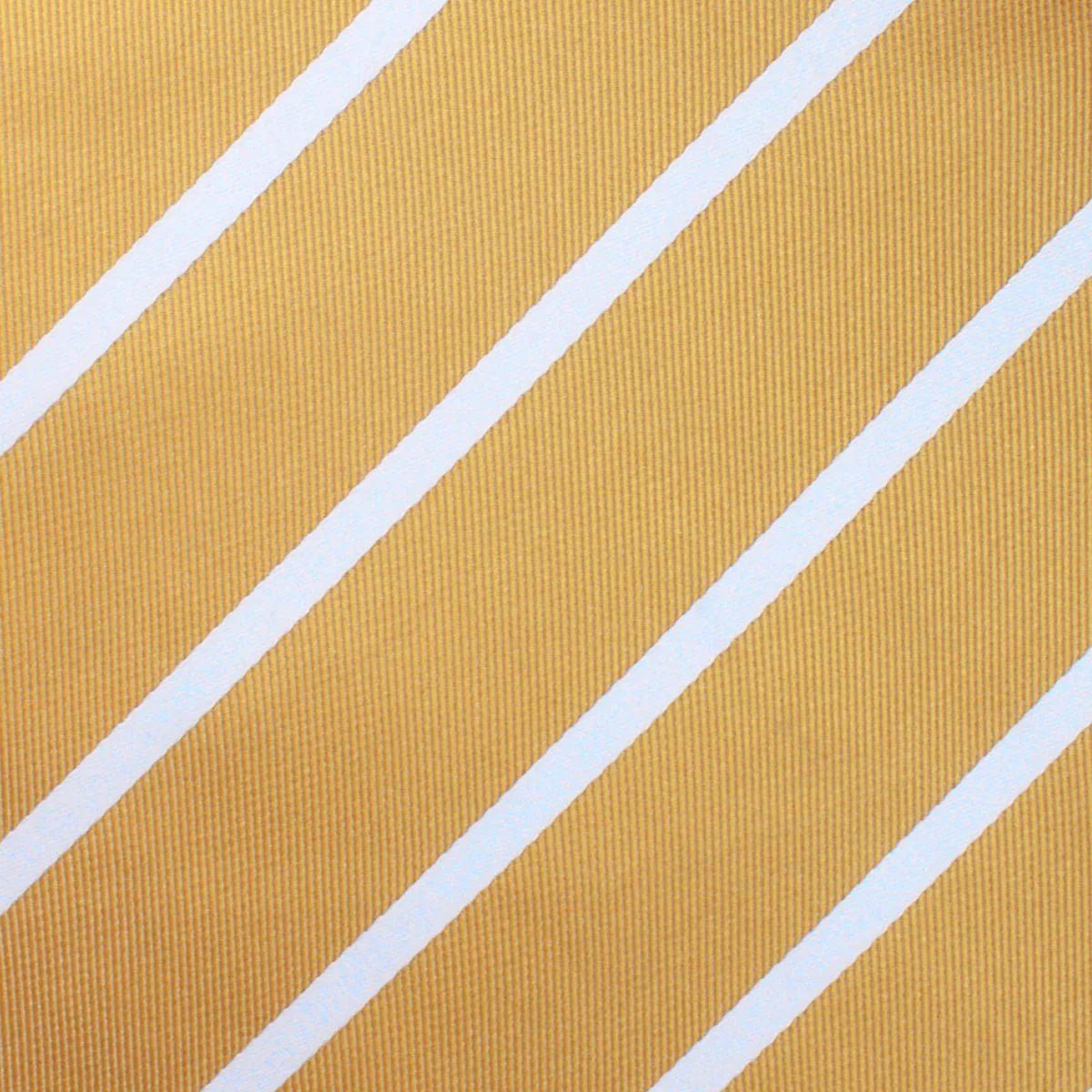 Gold Striped Pocket Square - Image 2