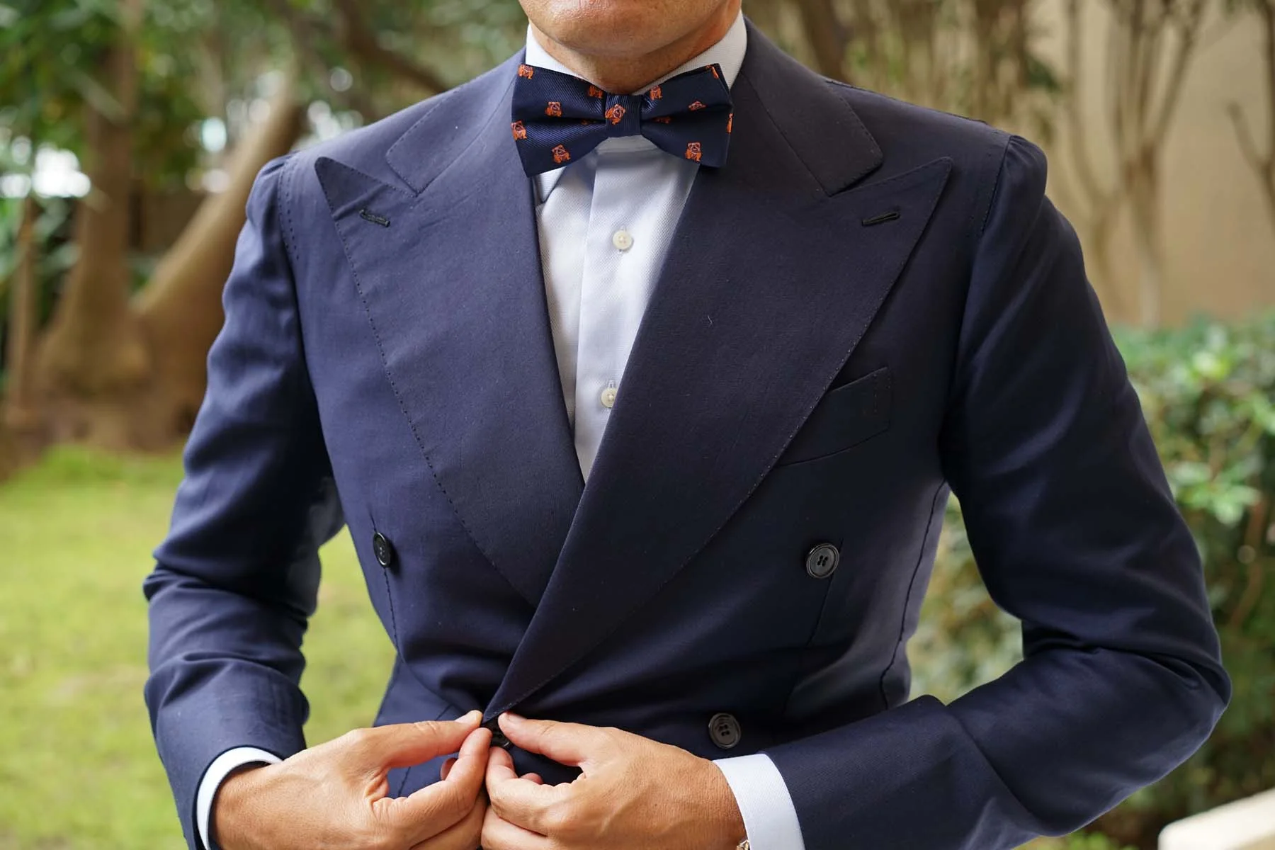 Golden Bulldog Bow Tie - Image 7