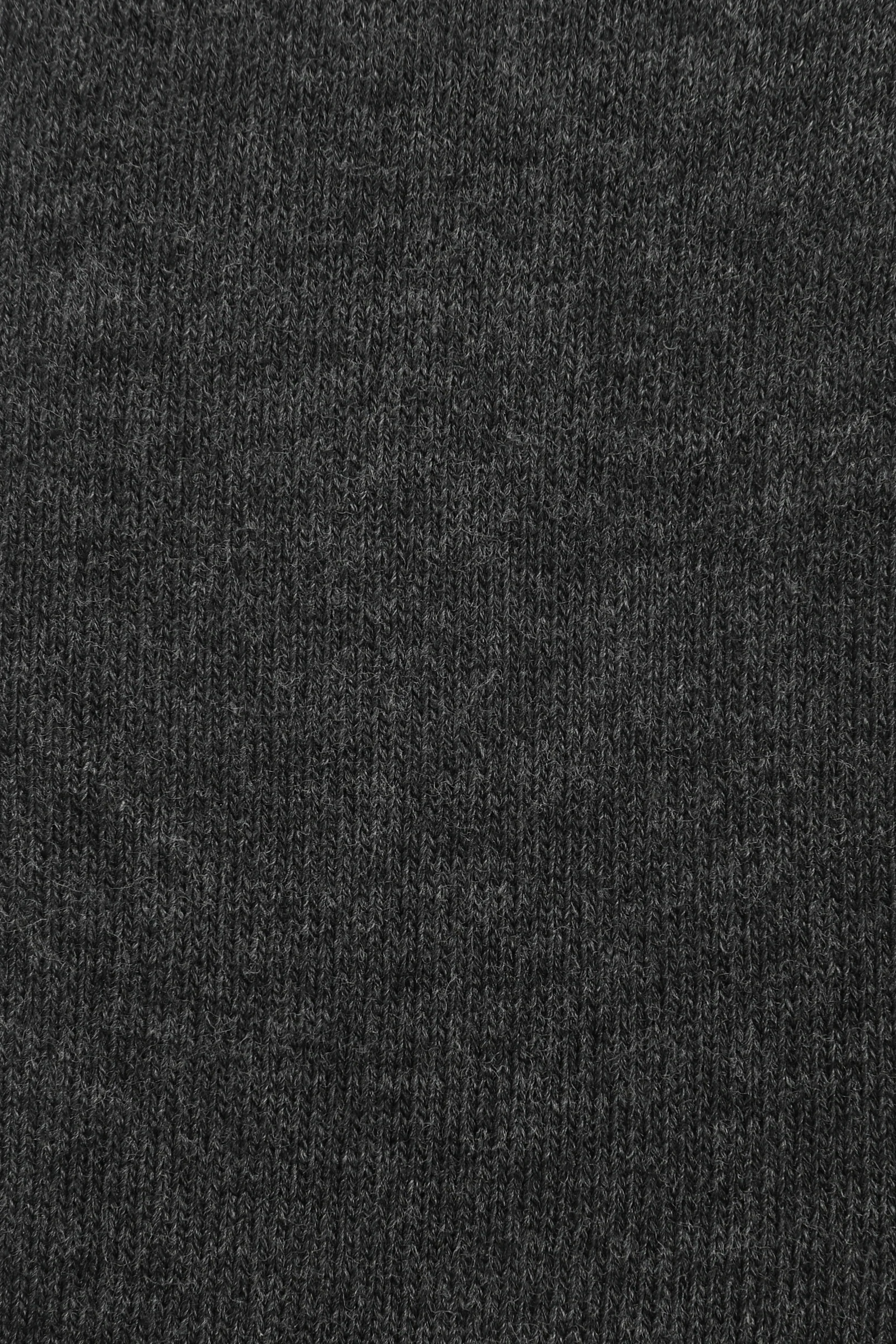 Graphite Grey Flat Knit Sock - Image 2