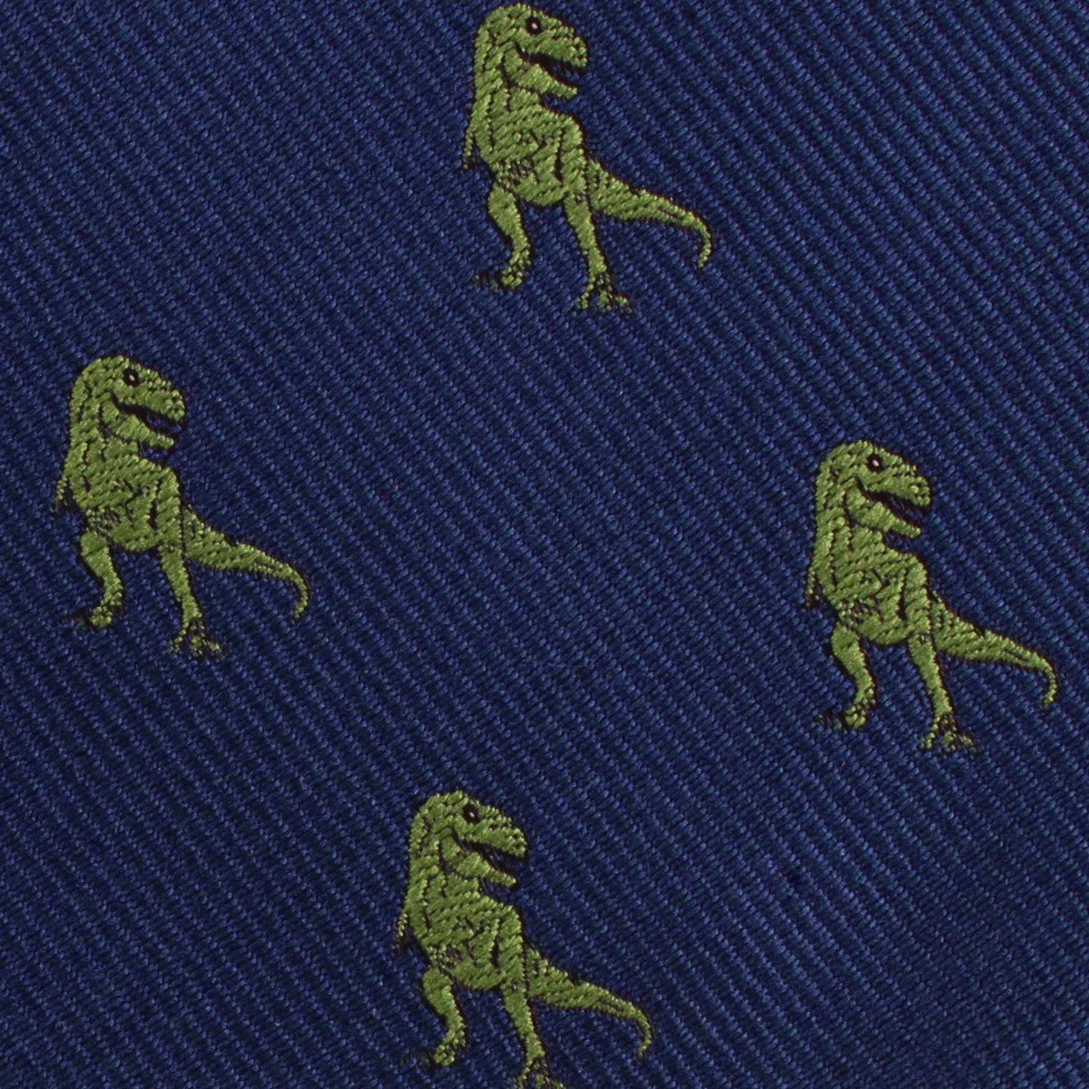 Green T-Rex Dinosaur Diamond Bow Tie - Image 2