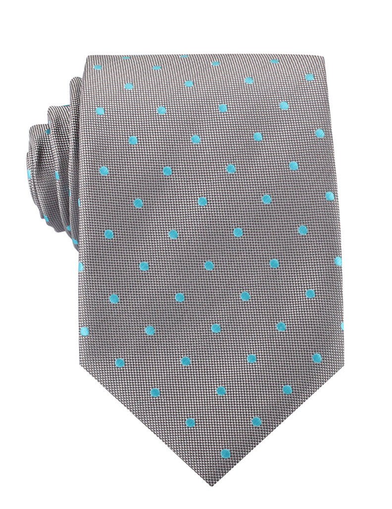 Hot Turquoise Ties