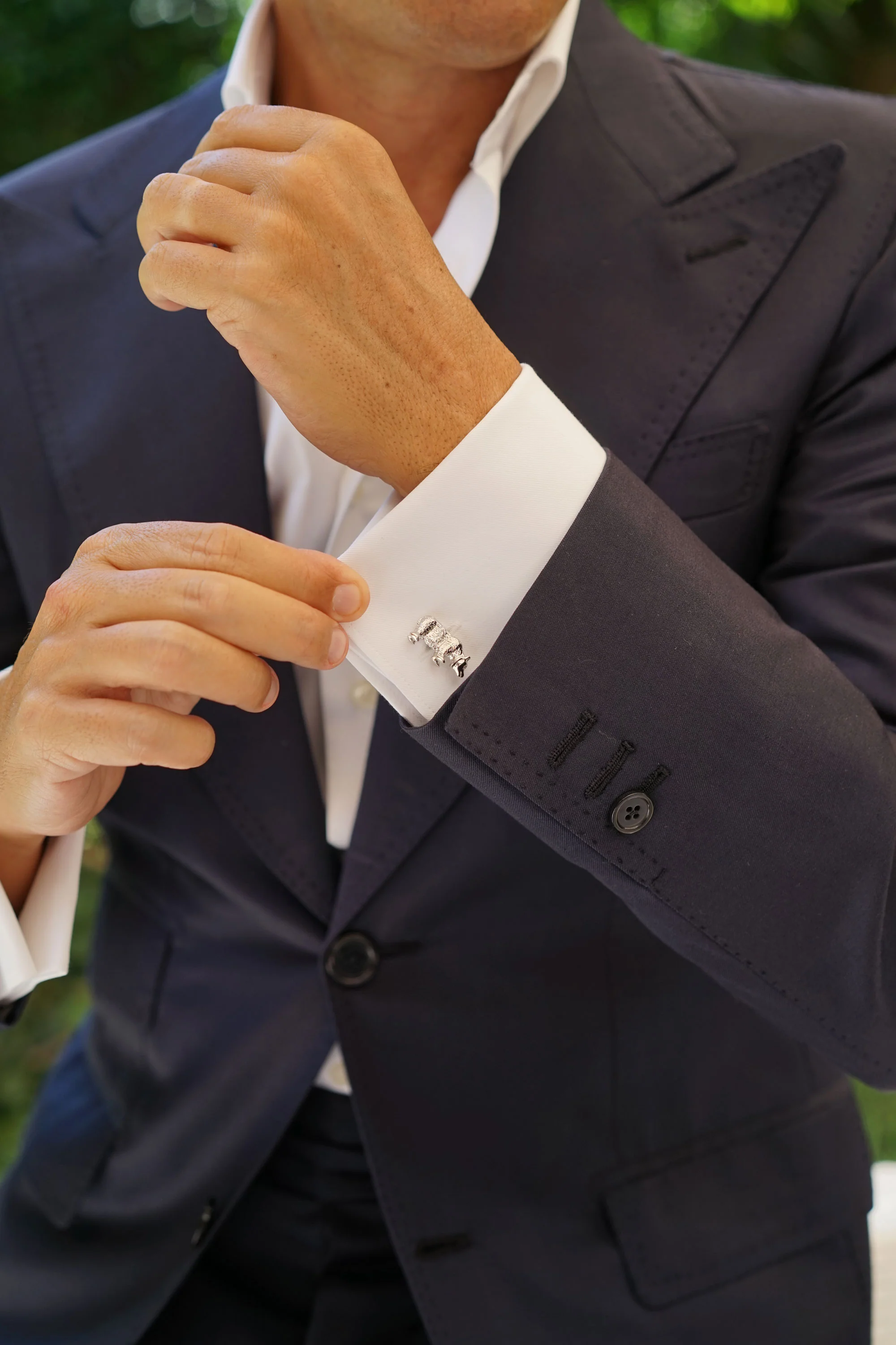 Hardy Bear Cufflinks - Image 5