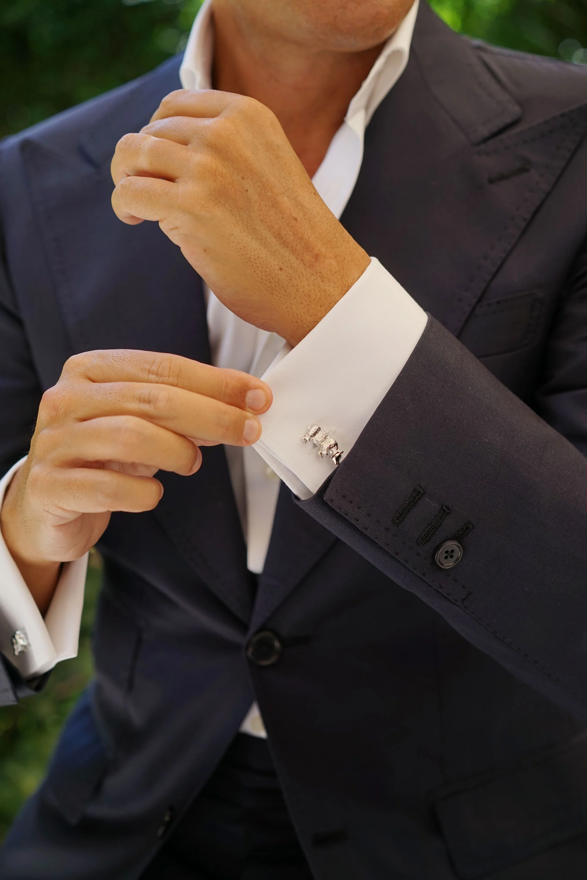 Hardy Bear Cufflinks - Image 6