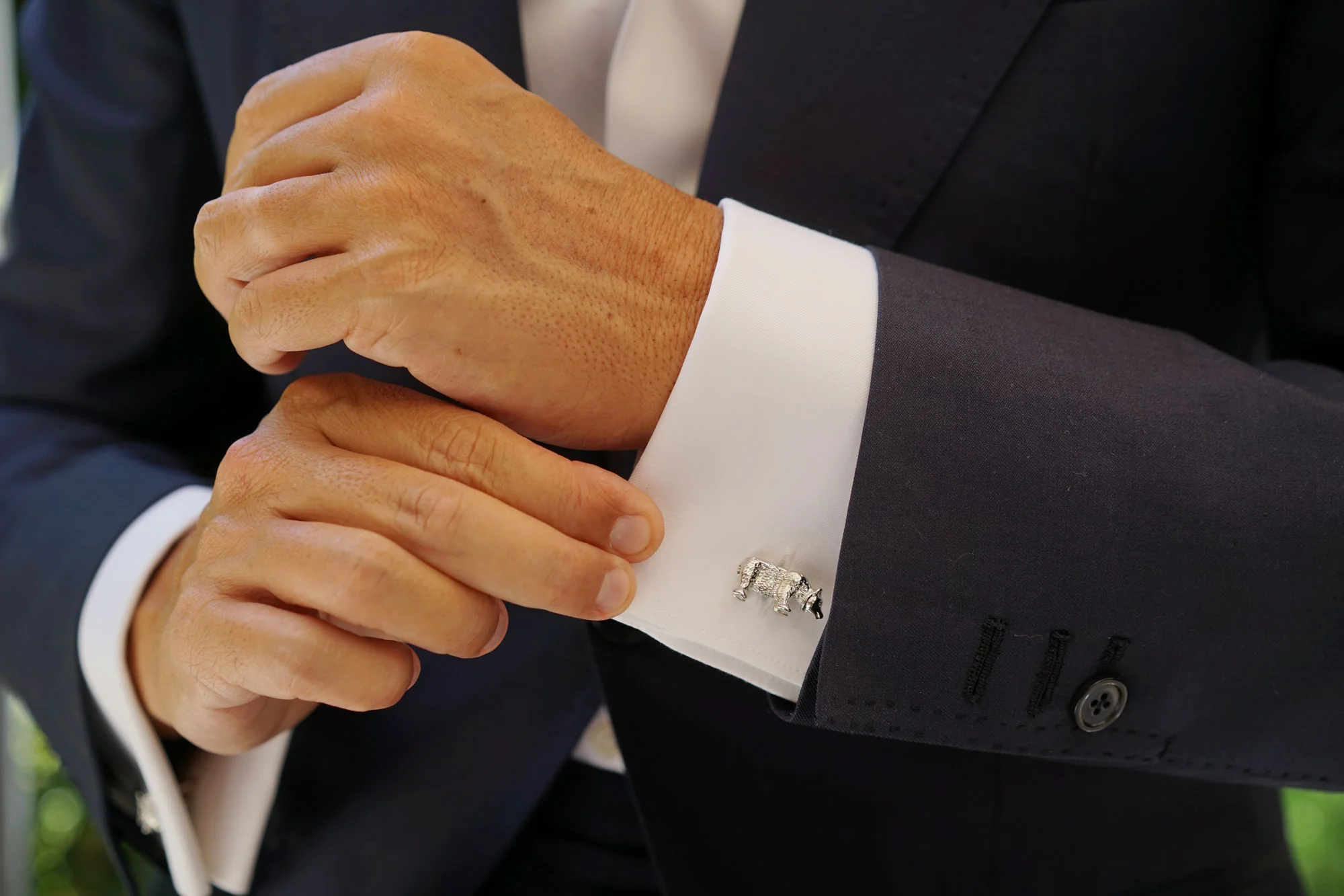 Hardy Bear Cufflinks - Image 7