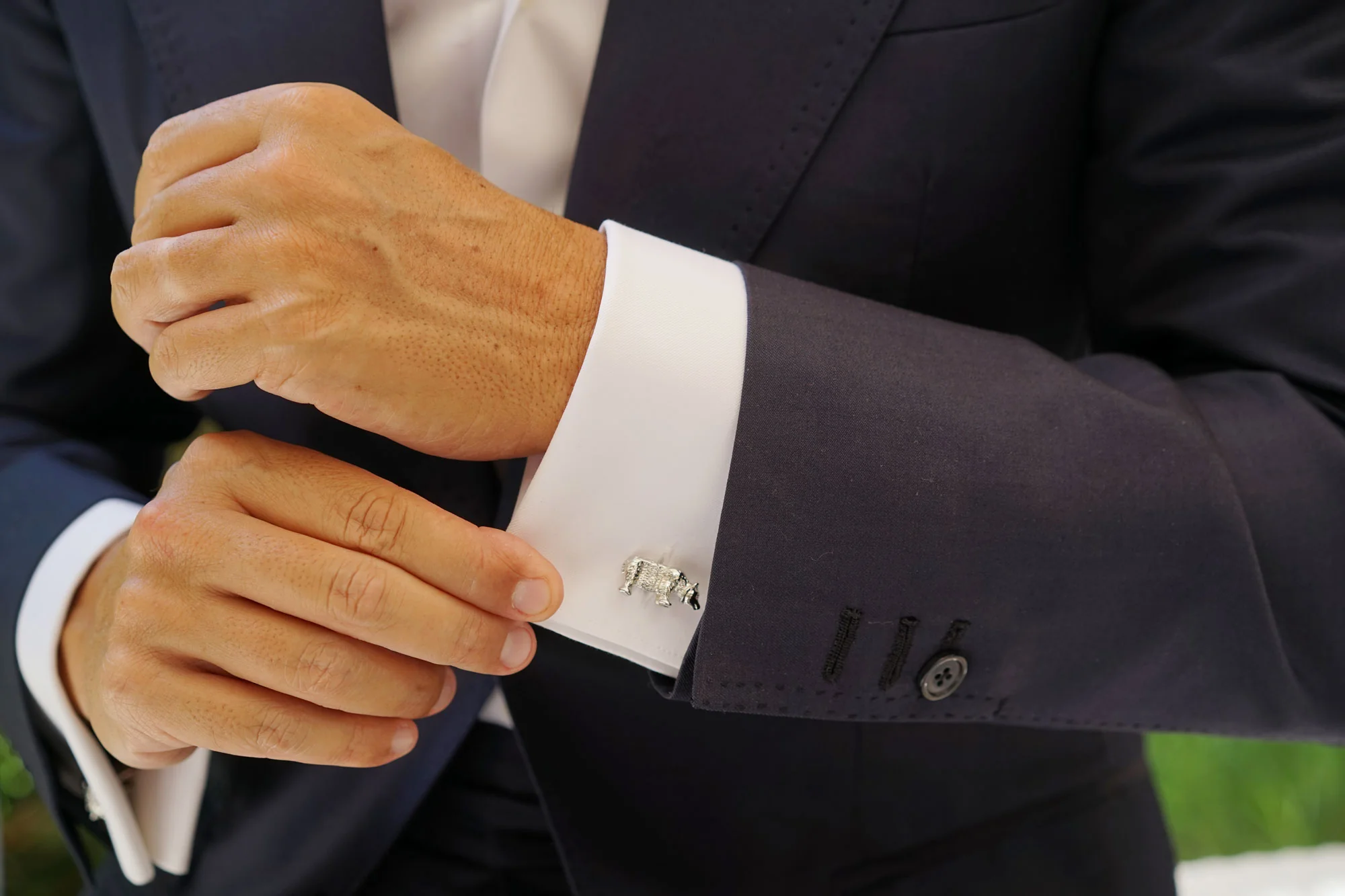 Hardy Bear Cufflinks - Image 8