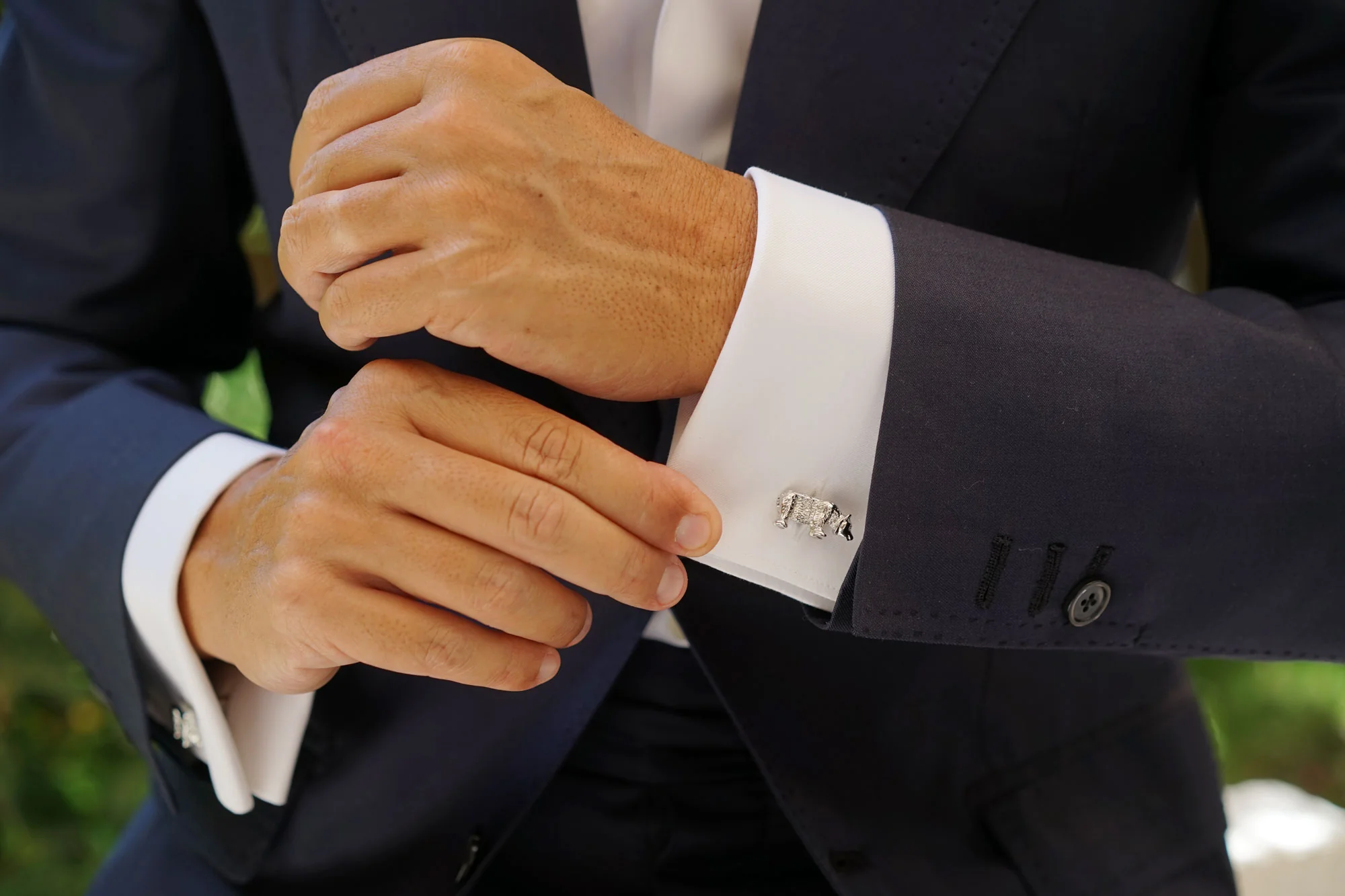 Hardy Bear Cufflinks - Image 9