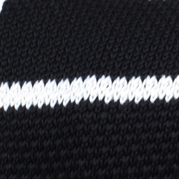 Harlequin Knitted Tie - Image 2