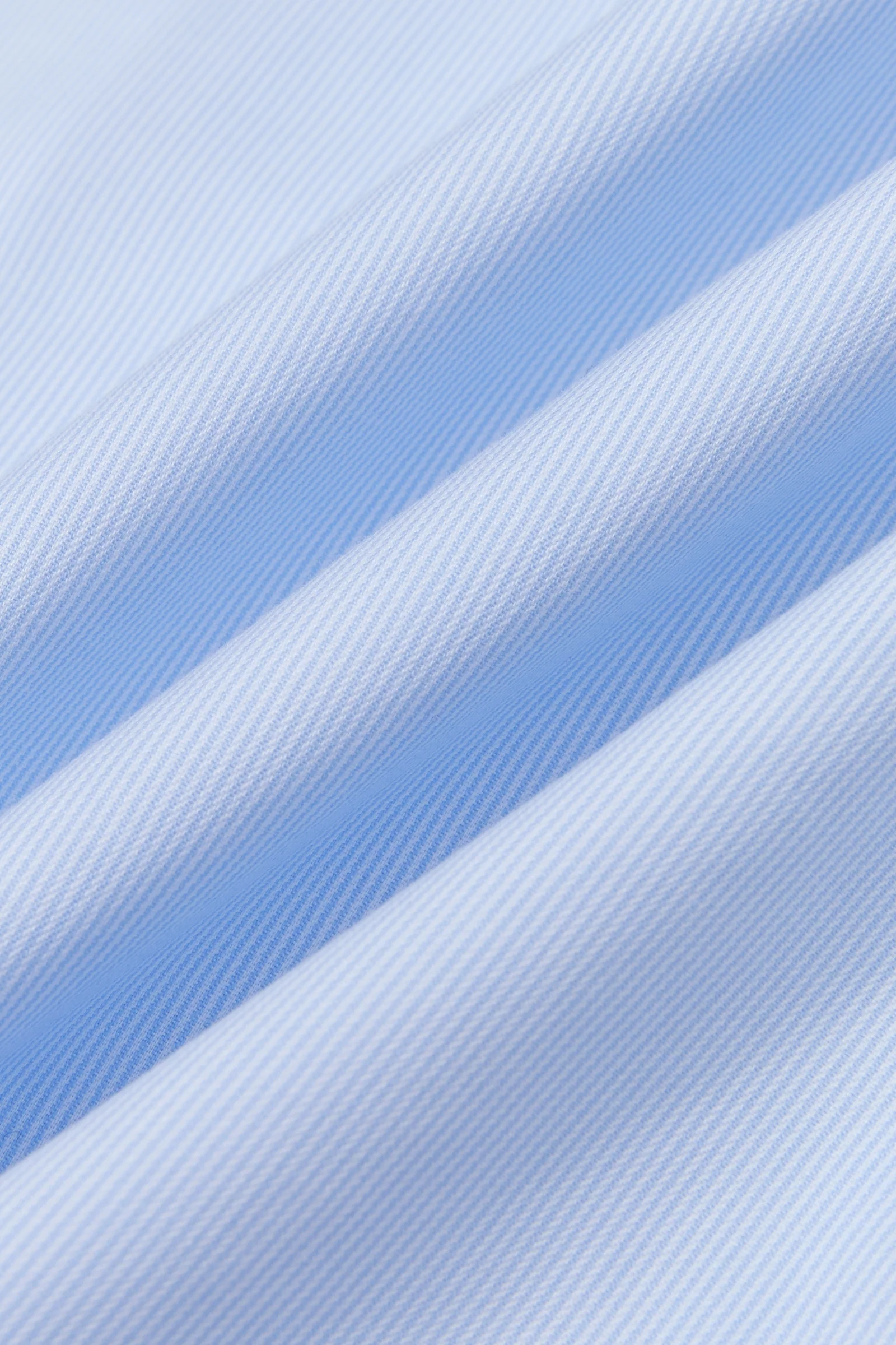 Henry Light Blue Twill Non-Iron Shirt - Image 11