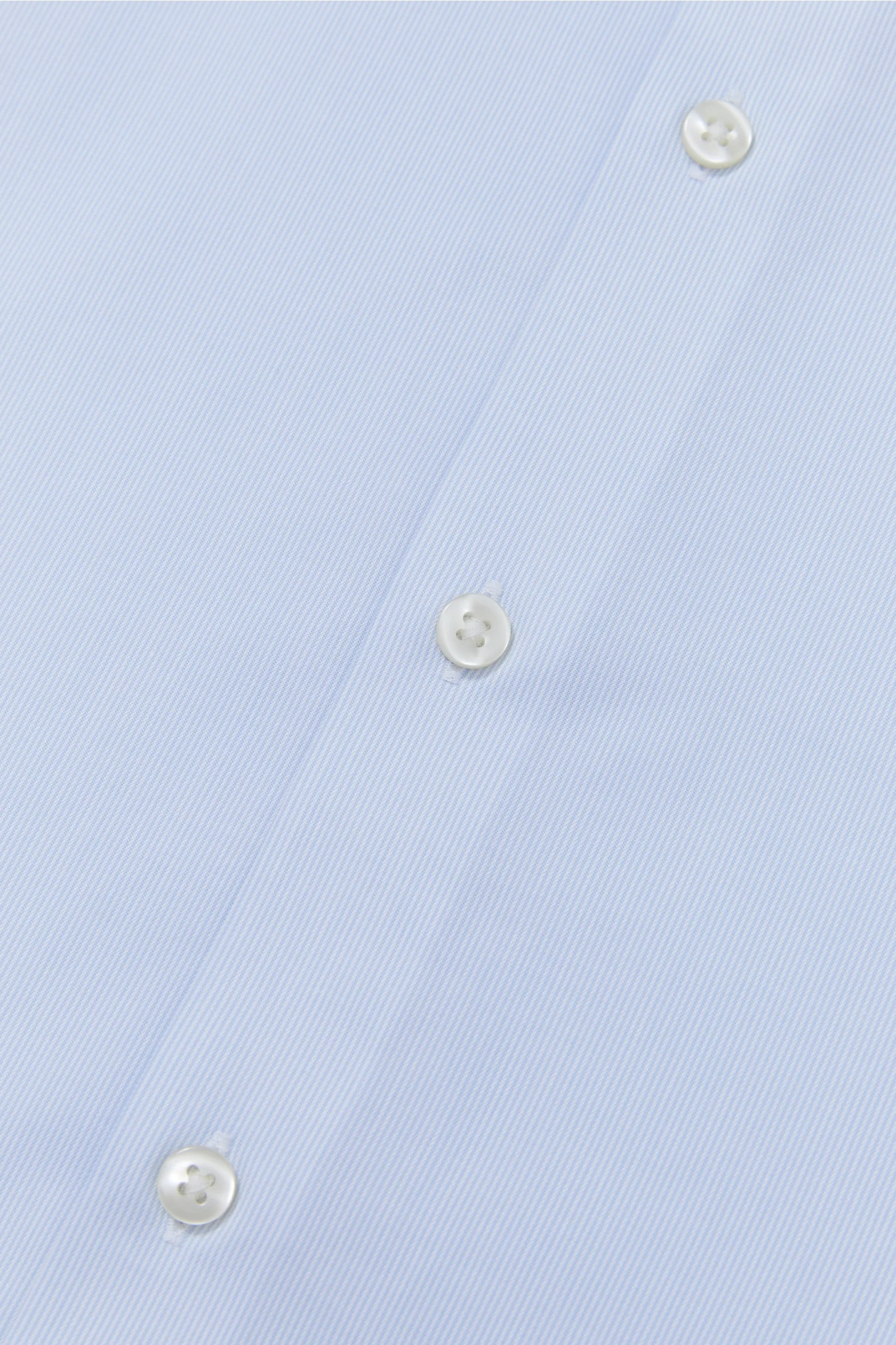 Henry Light Blue Twill Non-Iron Shirt - Image 9