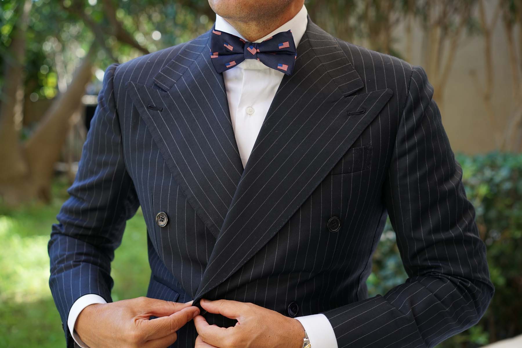 House of Cards Bow Tie - Image 6