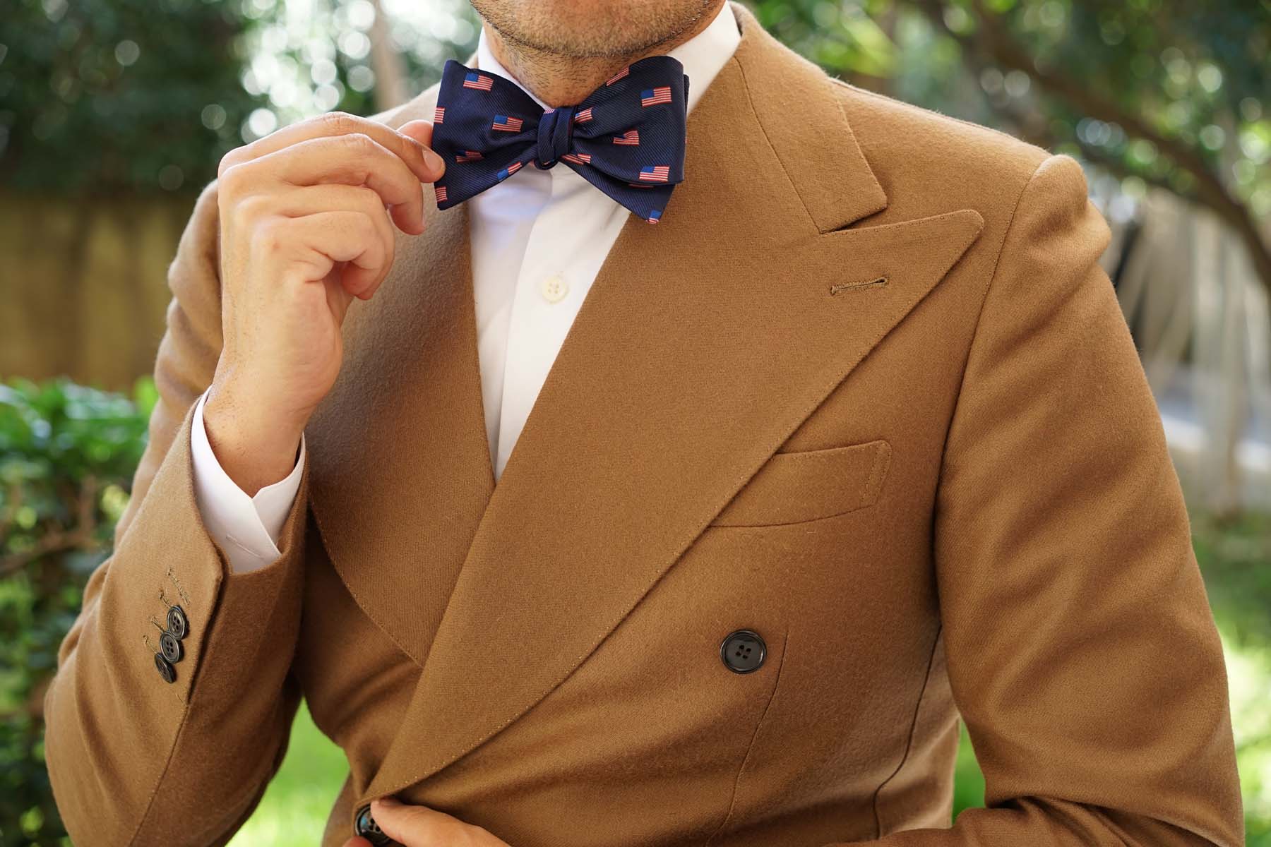 House of Cards Self Bow Tie - Image 6