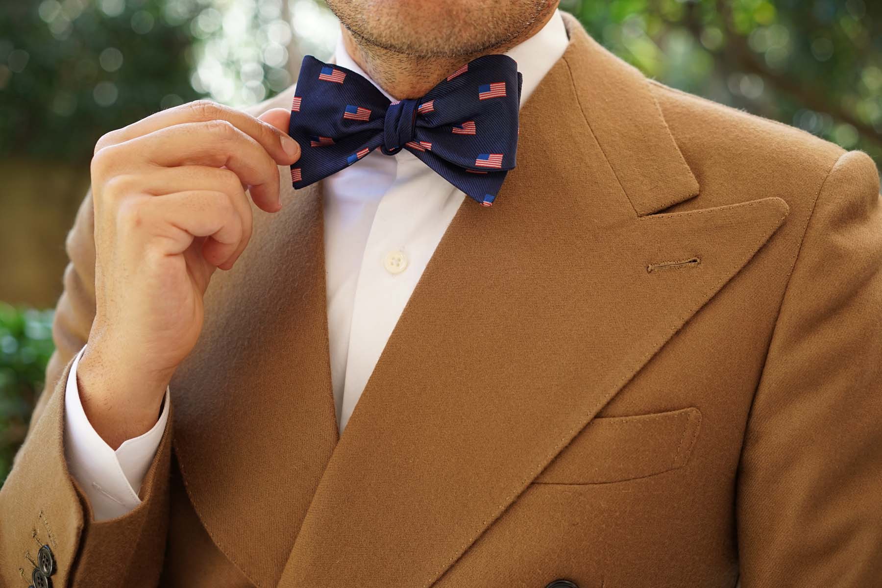 House of Cards Self Bow Tie - Image 7