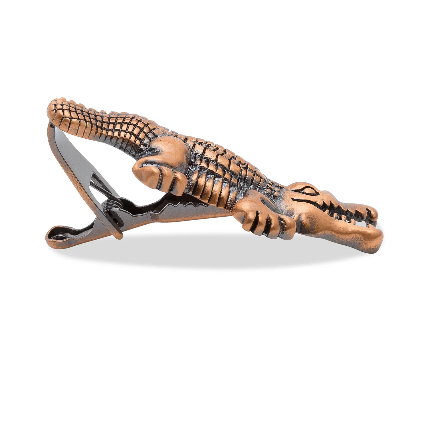 Irwin Crocodile Red Tie Bar - Image 2