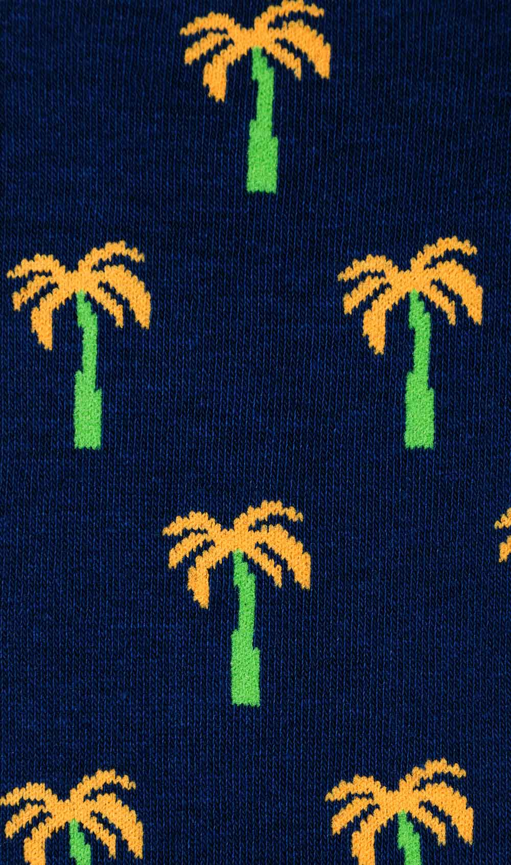 Island Palm Tree Socks - Image 2