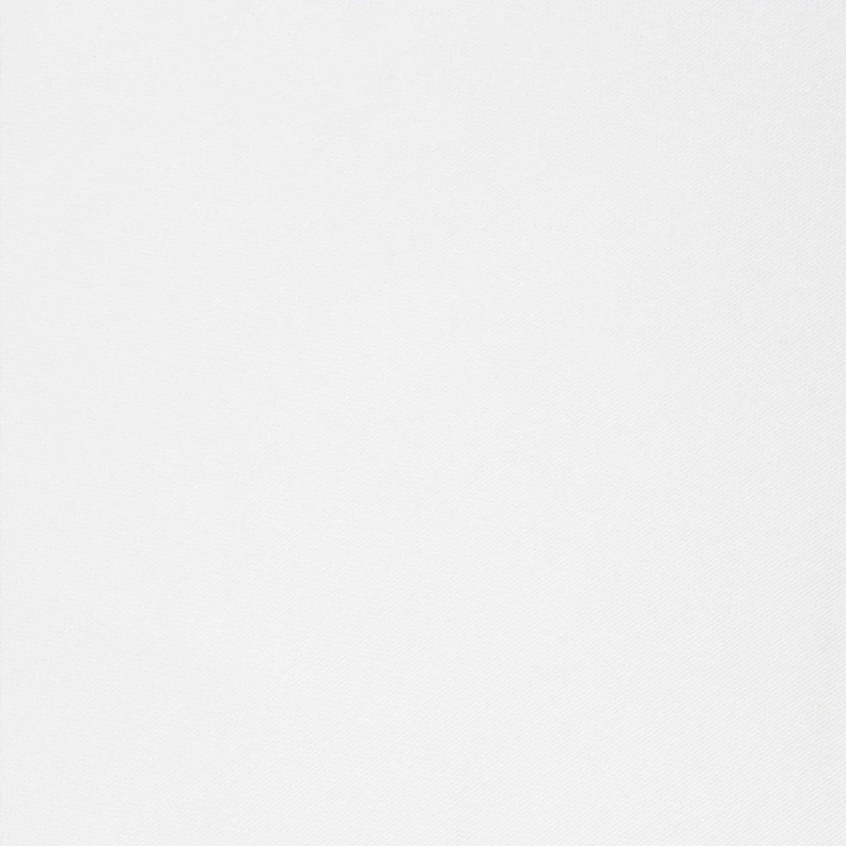 Ivory Crisp Satin Pocket Square - Image 2