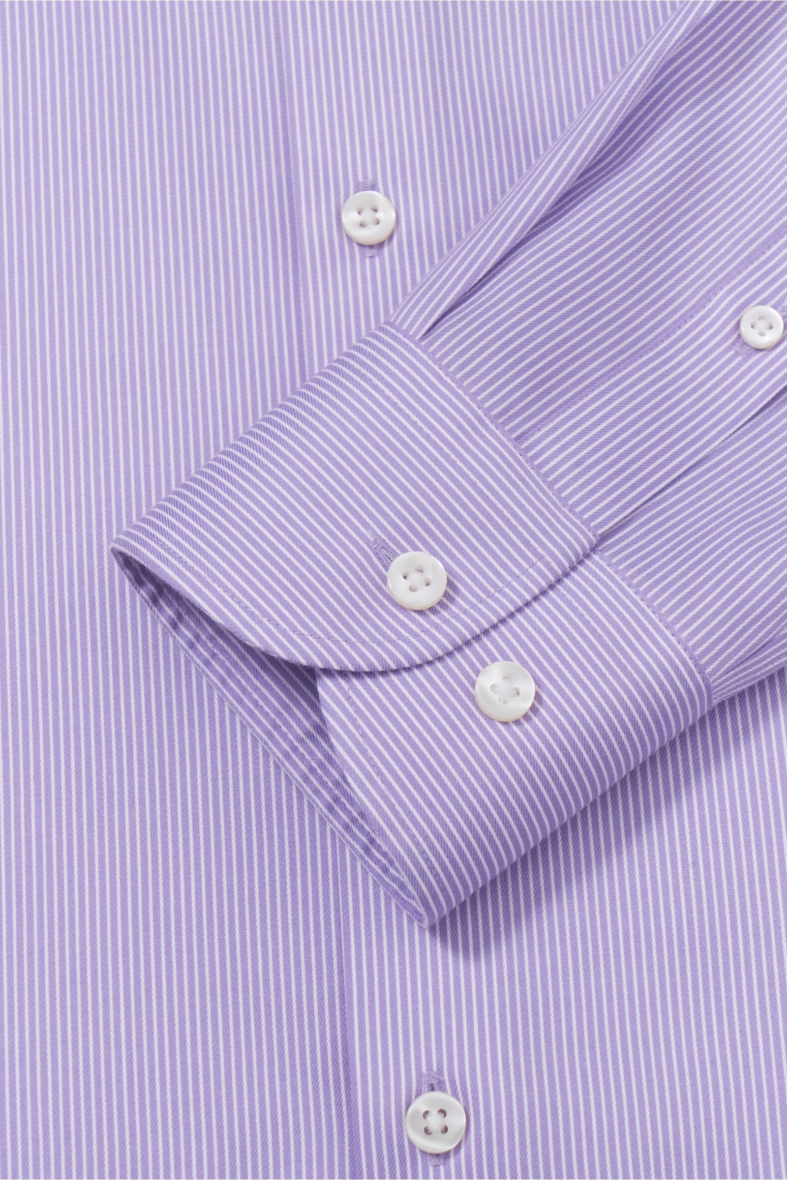 Kimball Purple Twill Non-Iron Shirt - Image 8