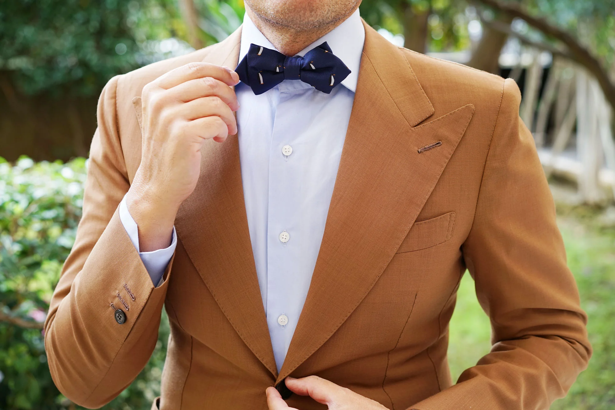 King Penguin Diamond Bow Tie - Image 6