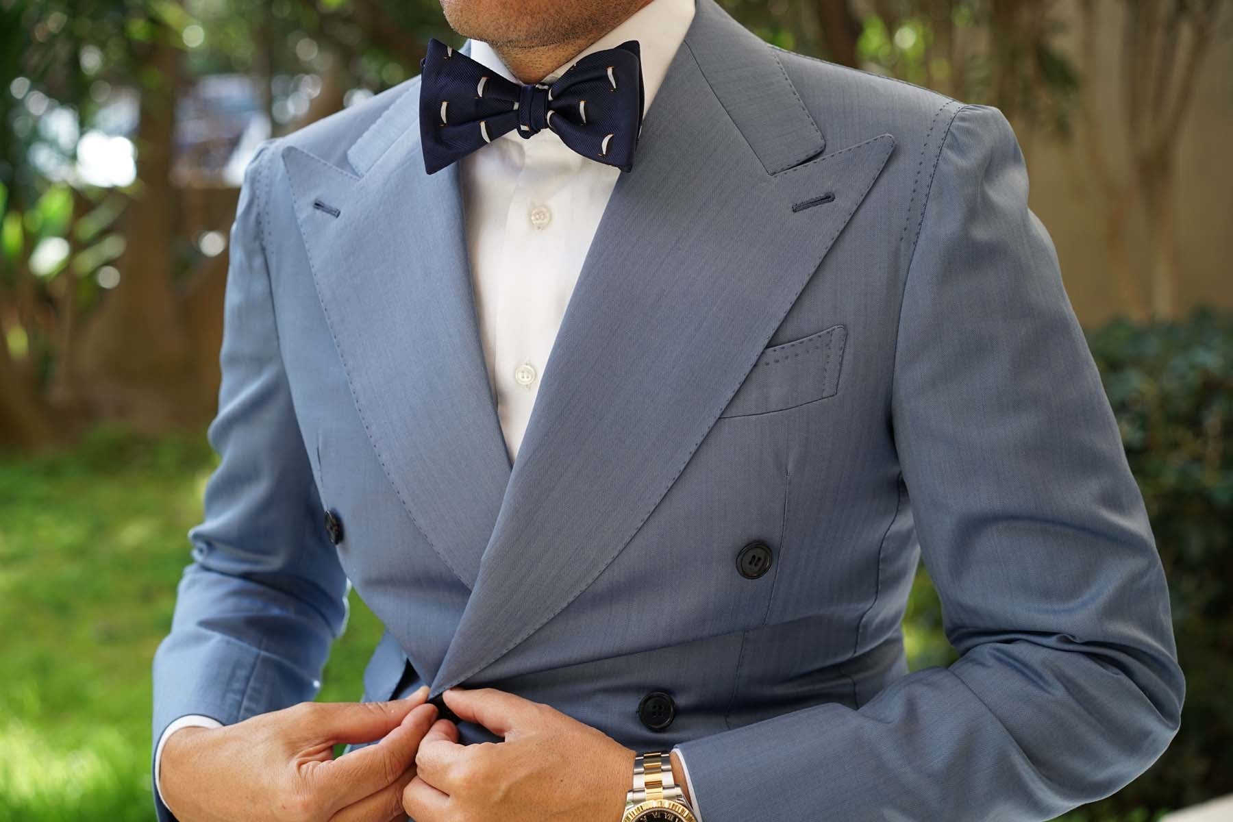 King Penguin Self Bow Tie - Image 8
