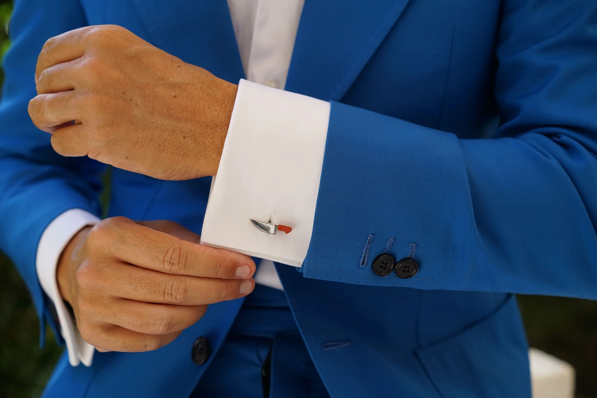 Kitchen Knife Cufflinks - Image 10
