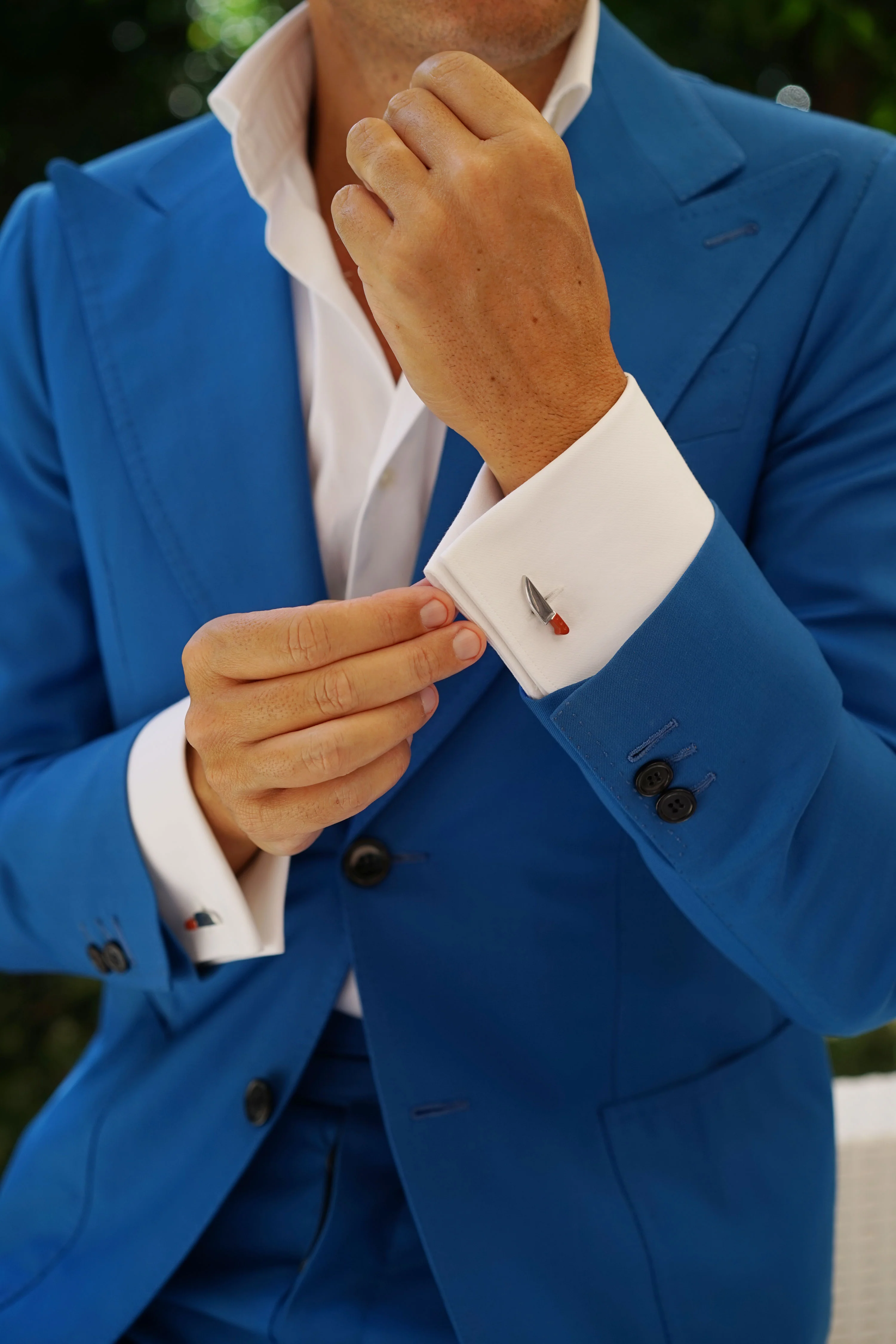 Kitchen Knife Cufflinks - Image 6