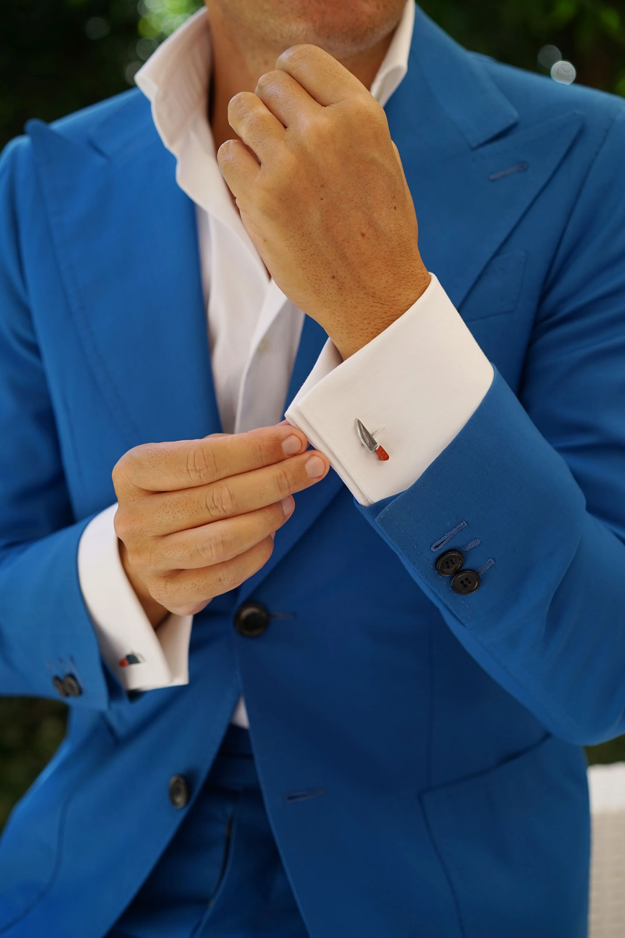 Kitchen Knife Cufflinks - Image 8