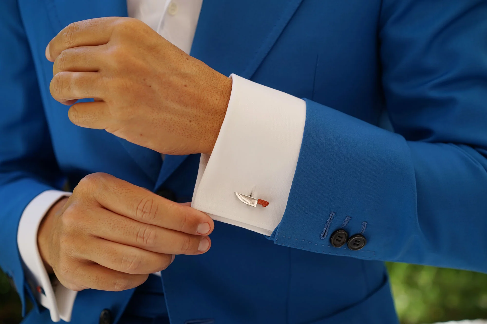 Kitchen Knife Cufflinks - Image 9