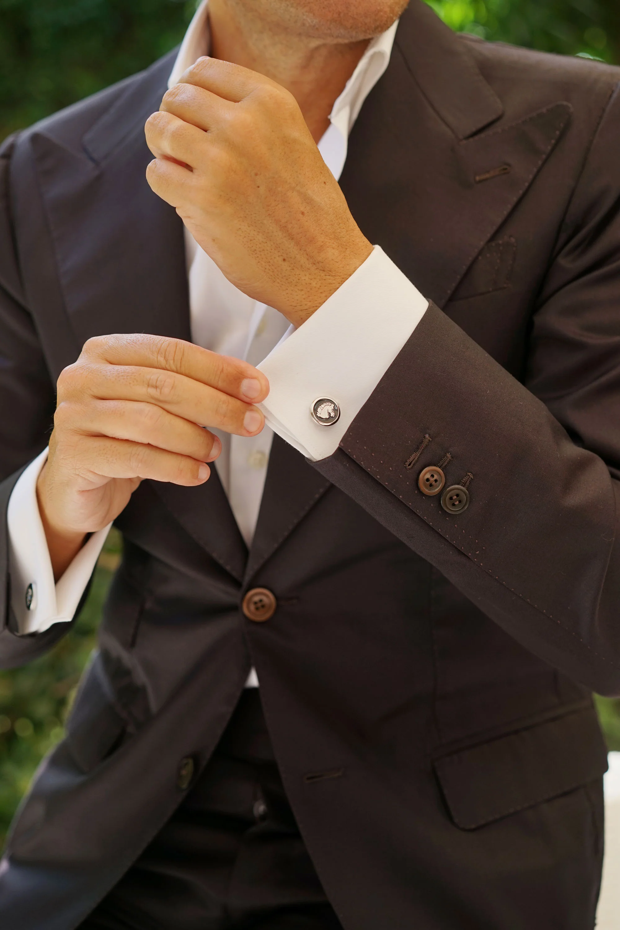 Knights Crest Cufflinks - Image 6