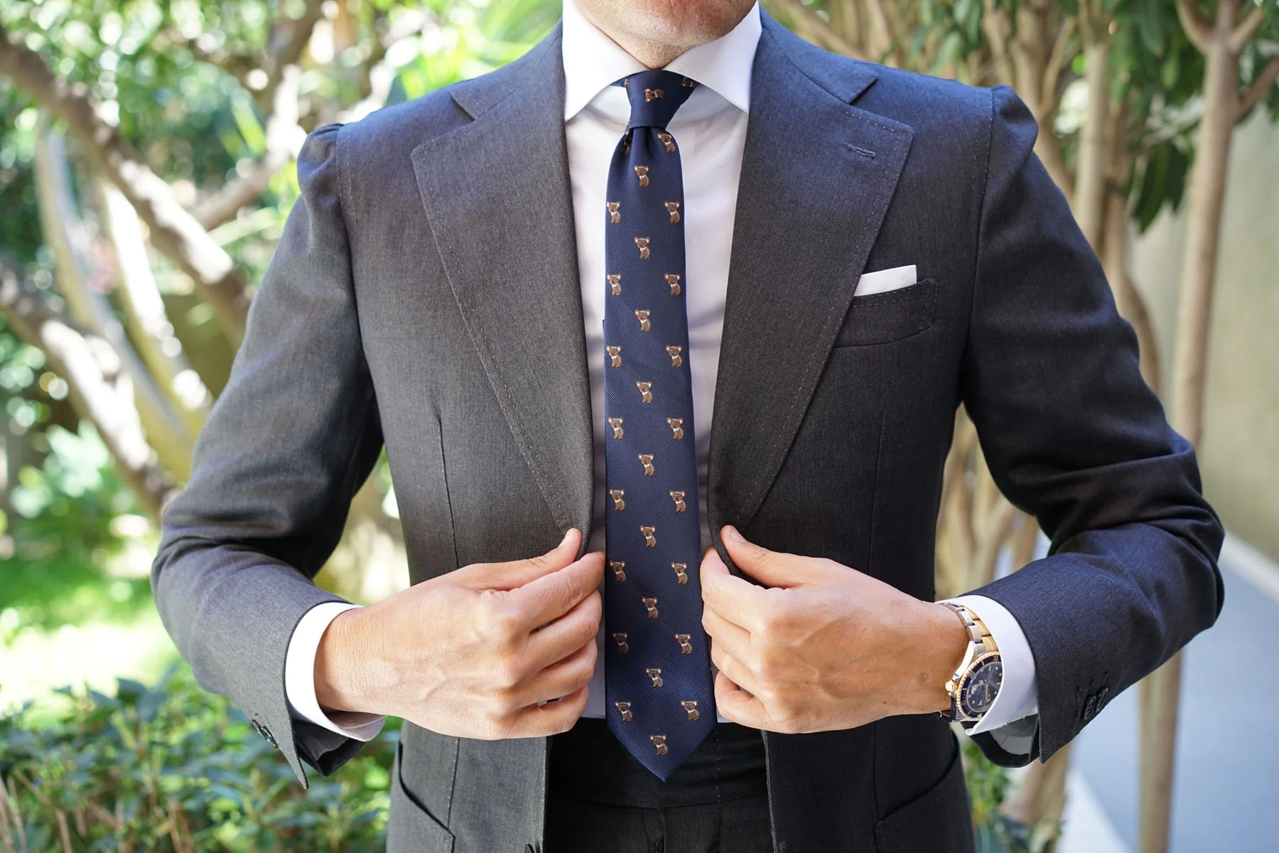 Koala Skinny Tie - Image 6