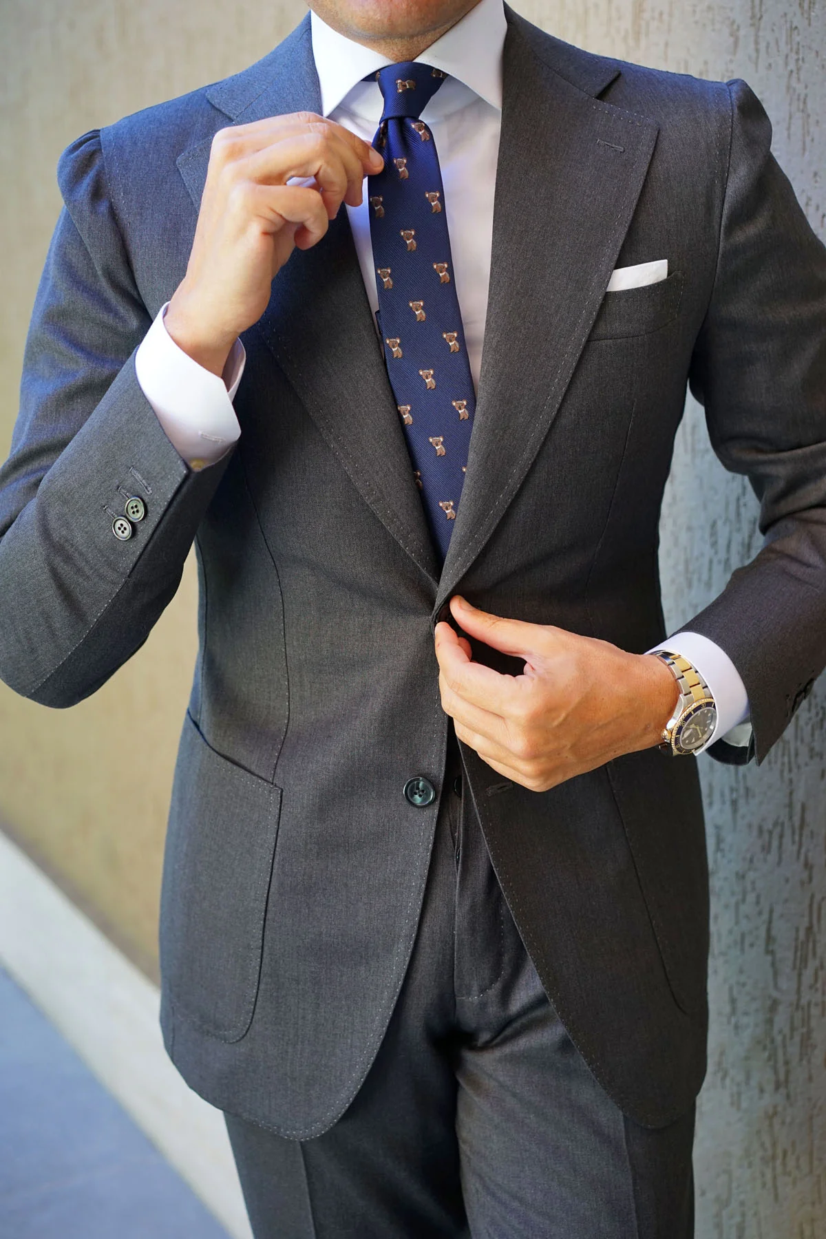 Koala Skinny Tie - Image 8