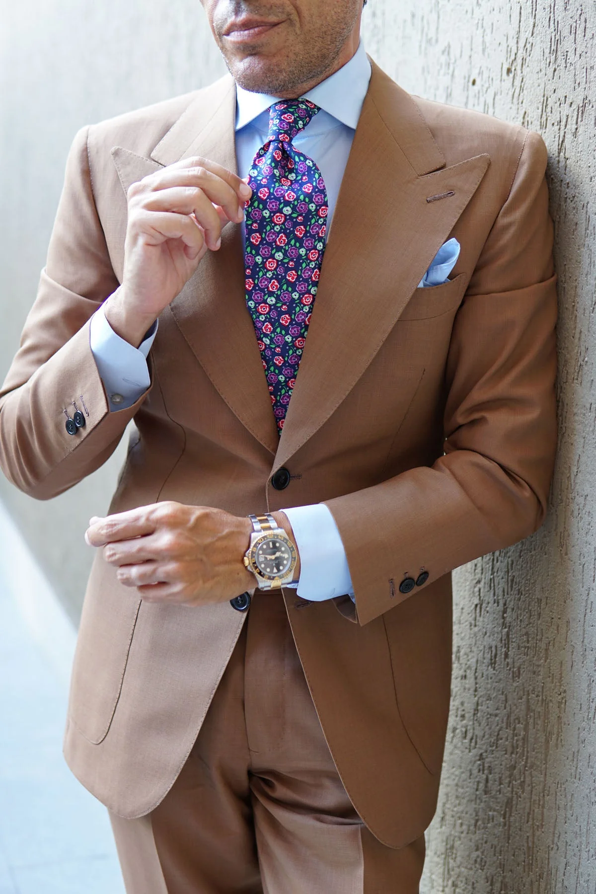 La Favia Rose Necktie - Image 19