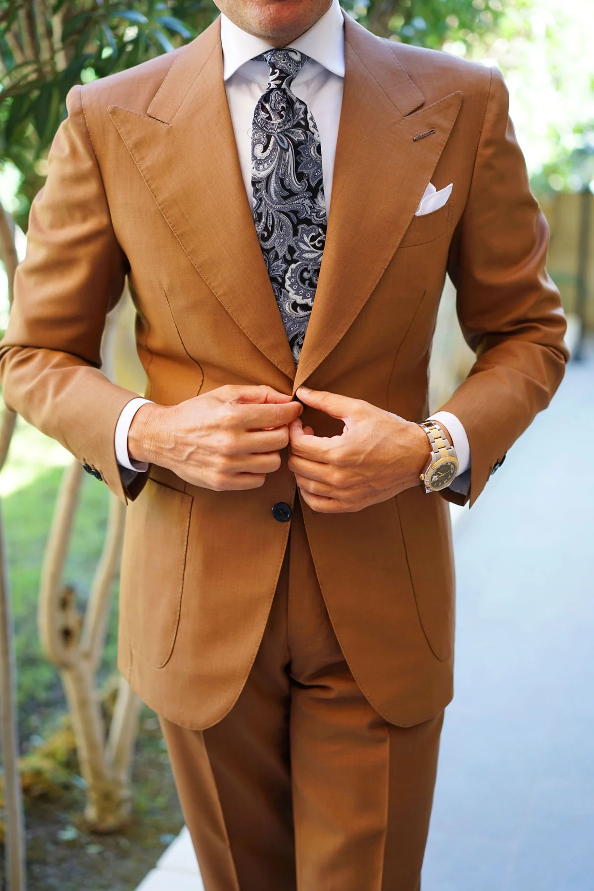 Lampedusa Paisley Tie - Image 10