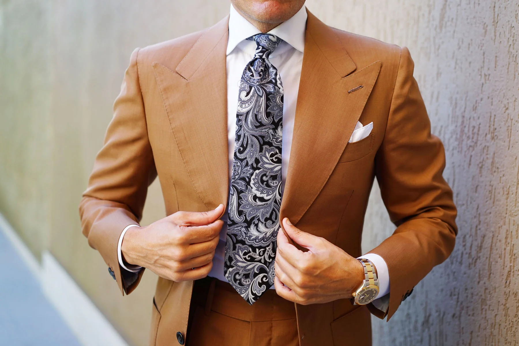 Lampedusa Paisley Tie - Image 14