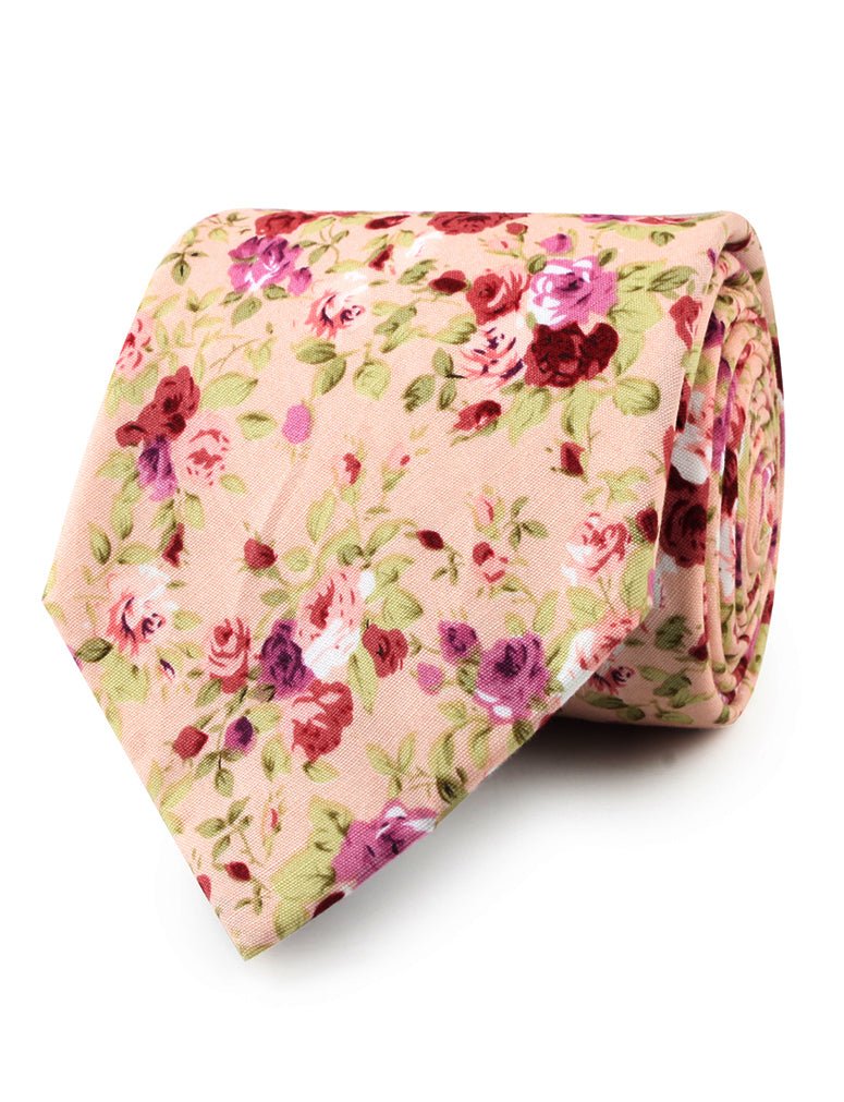Les Élysées Floral Necktie - Image 2